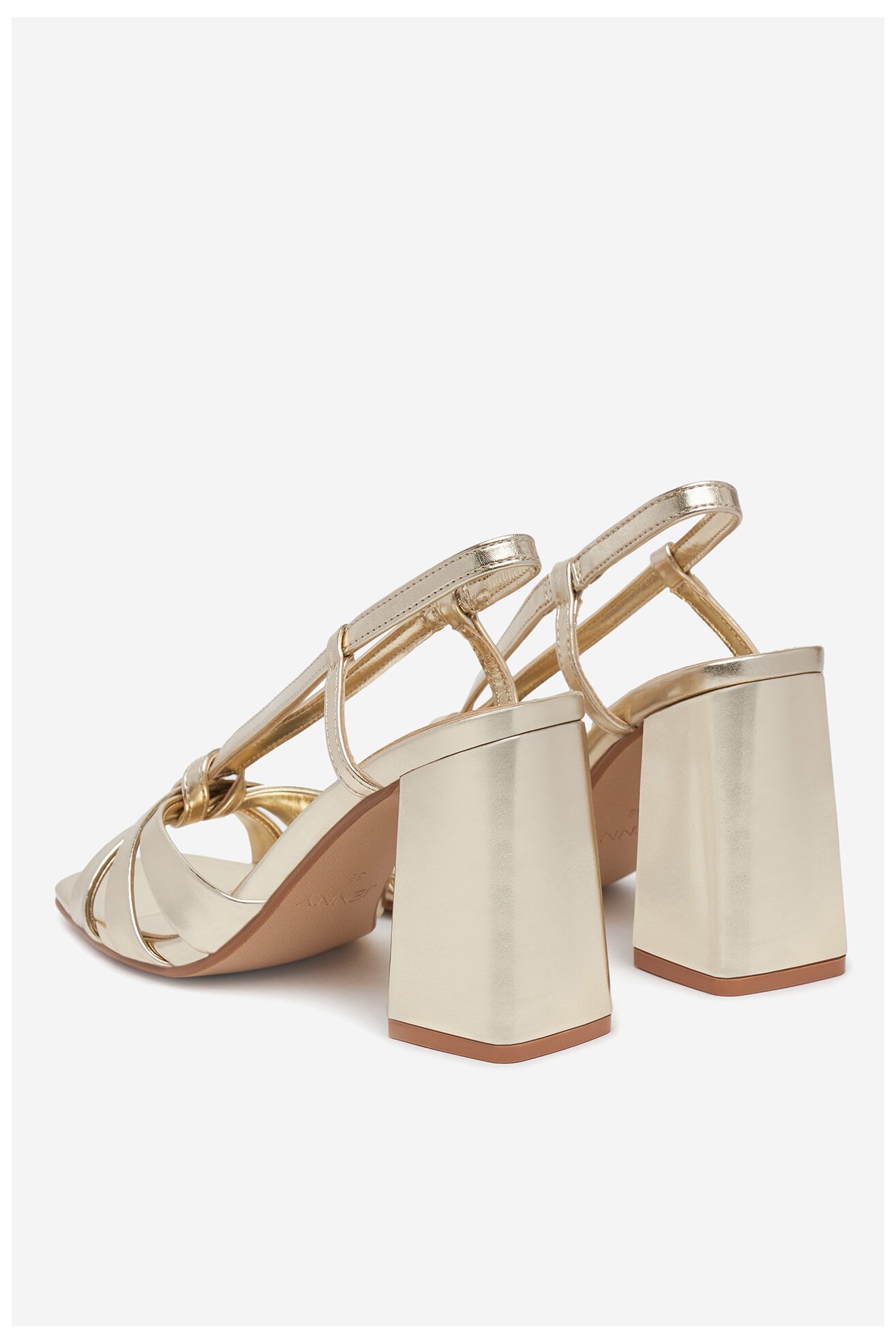 Сандали Jenny CWYYS164-02 ЗЛАТИСТ