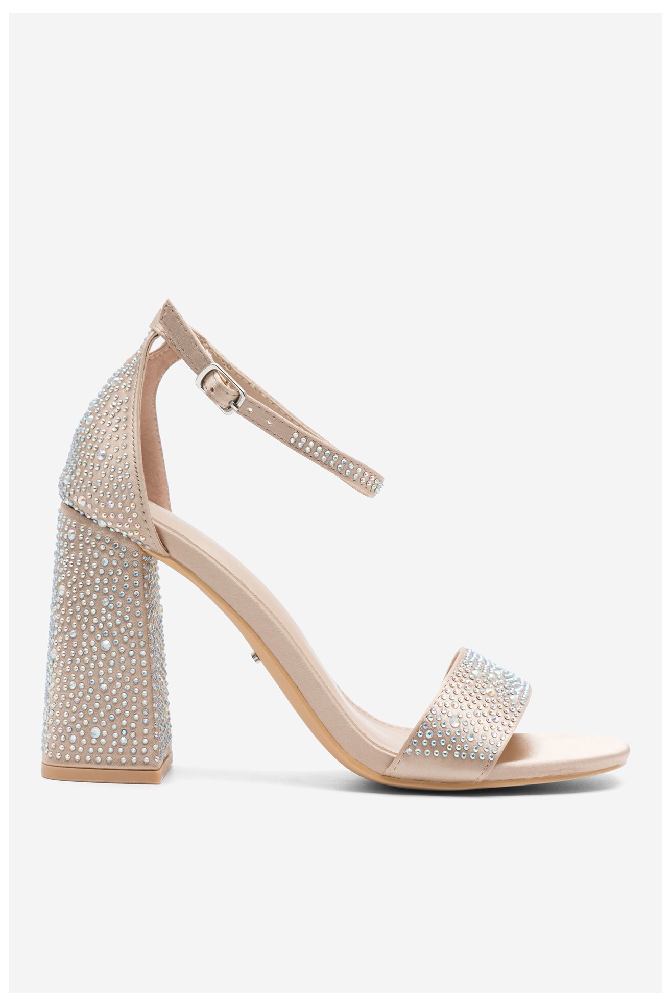 Sandały DeeZee LOVE AGAIN KL-F3496-1 Złoty