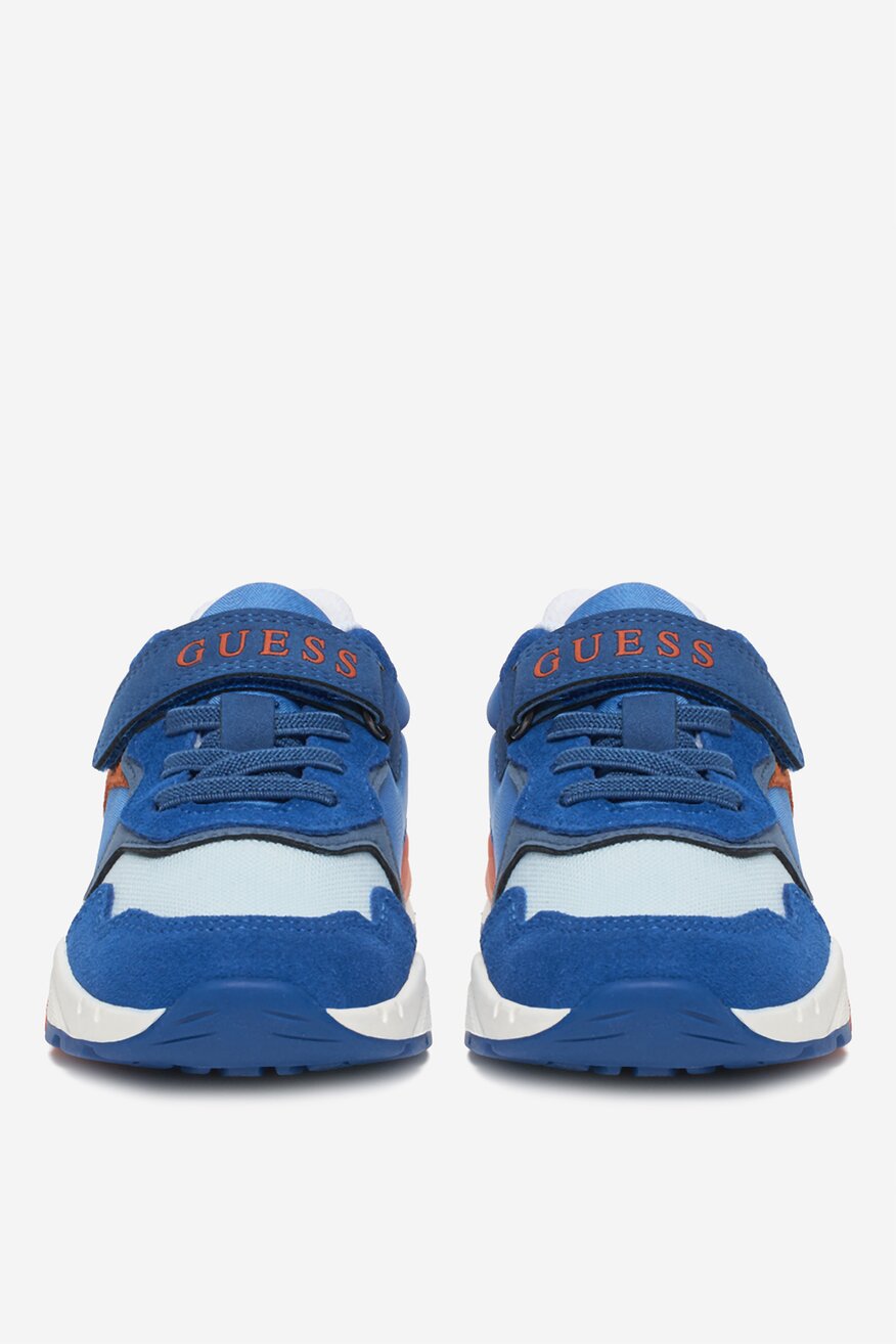 
                GUESS - Sneakersy skórzane - 5906751777510