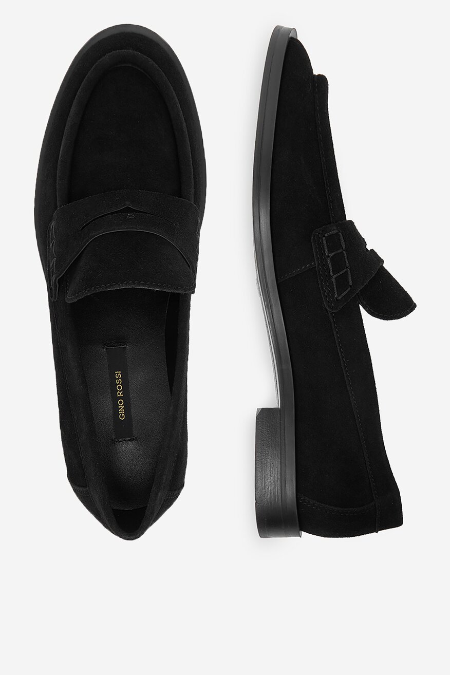 
                Gino Rossi - Lordsy zamszowe - 5906751397282