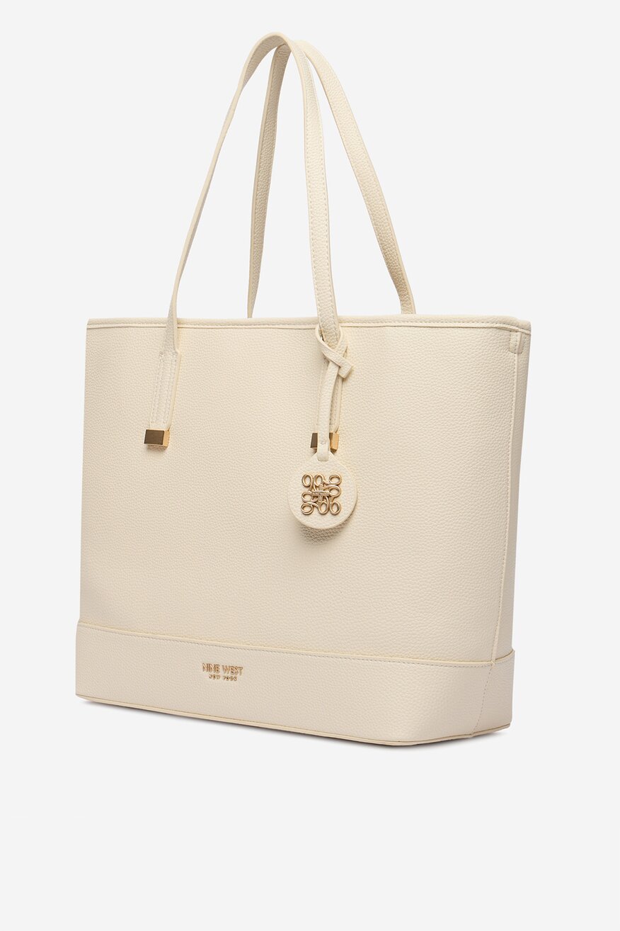 
                Дамска чанта NINE WEST СЛОНОВА КОСТ - 5906751543962