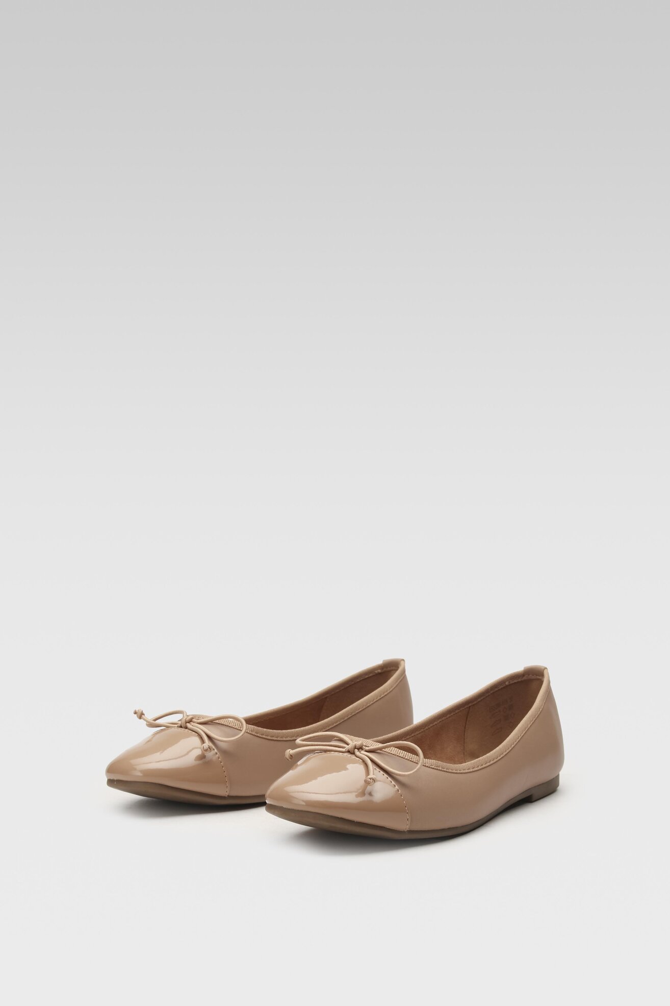 Baleriny Jenny Fairy LS5399-17A Beżowy