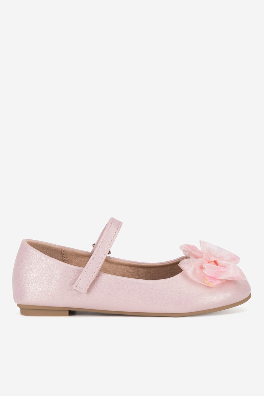 Baleriny Nelli Blu CM240430-8 Różowy - 5903698348629