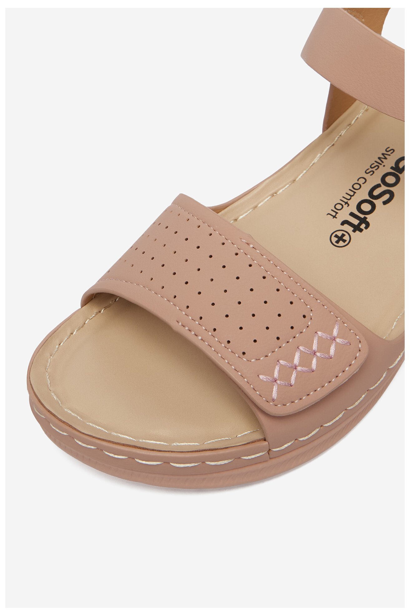 Sandały Go Soft CEO-W23206 Różowy