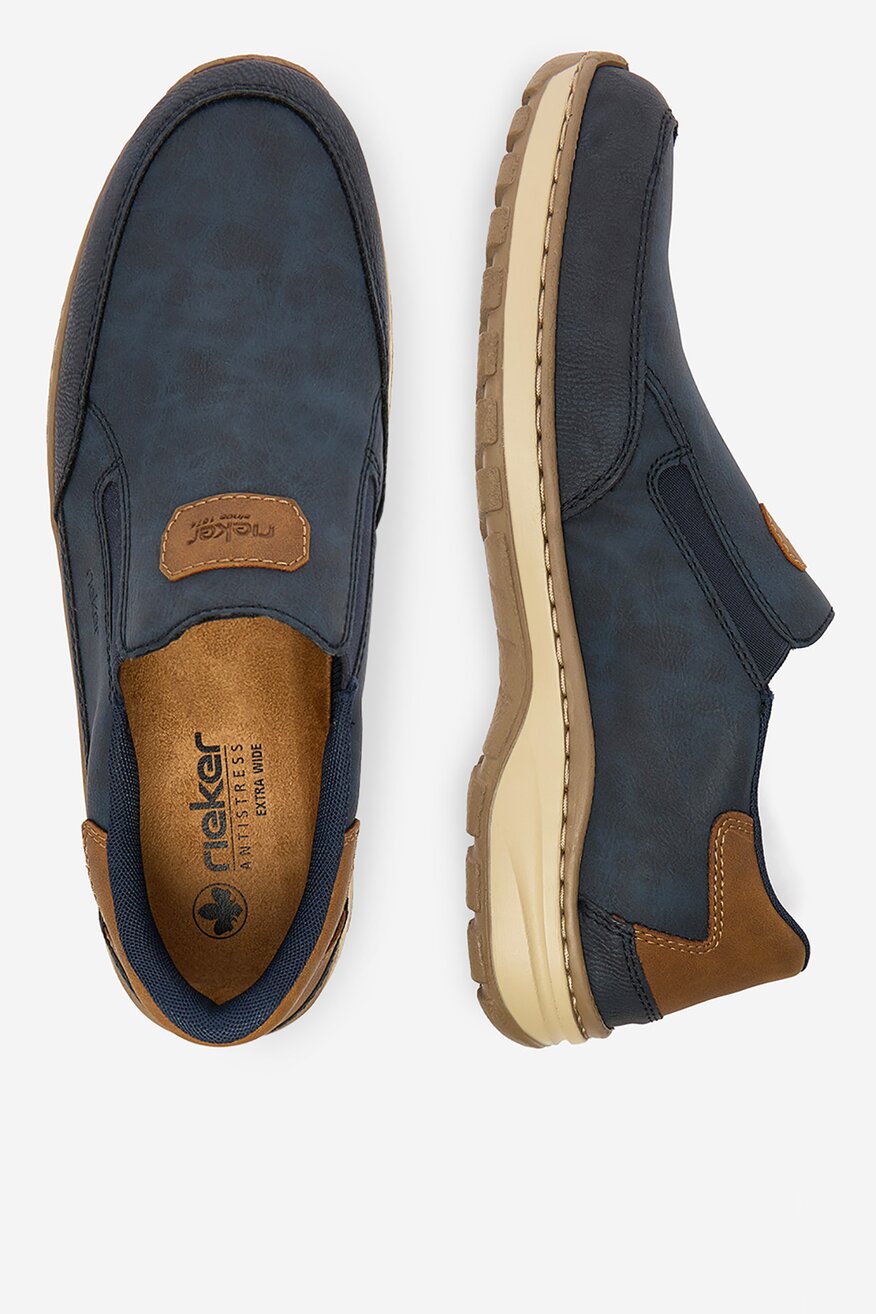 
                Félcipő Rieker SÖTÉTKÉK - 5906751482537