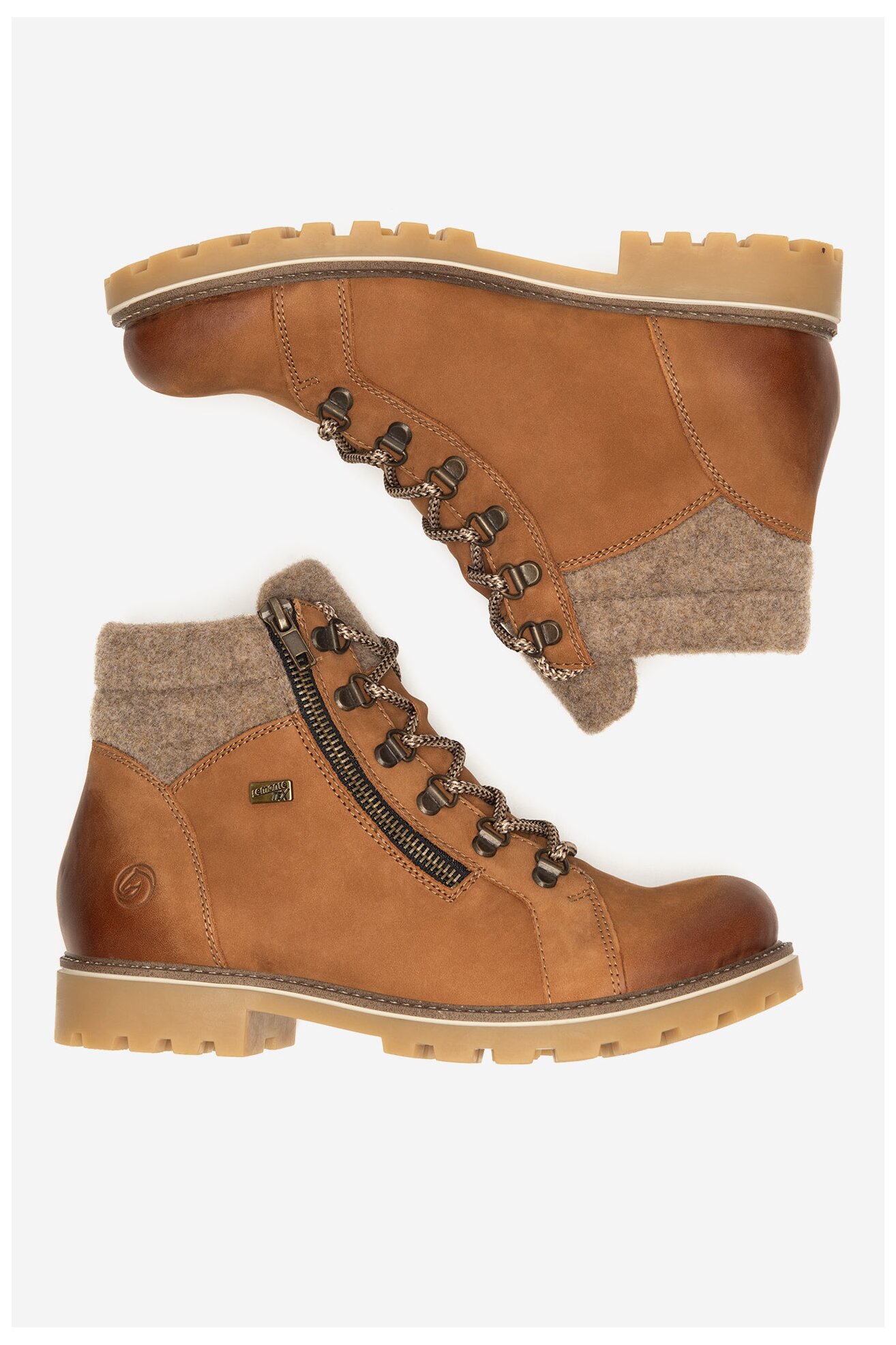 Черевики Remonte D7478-22 КОРИЧНЕВИЙ