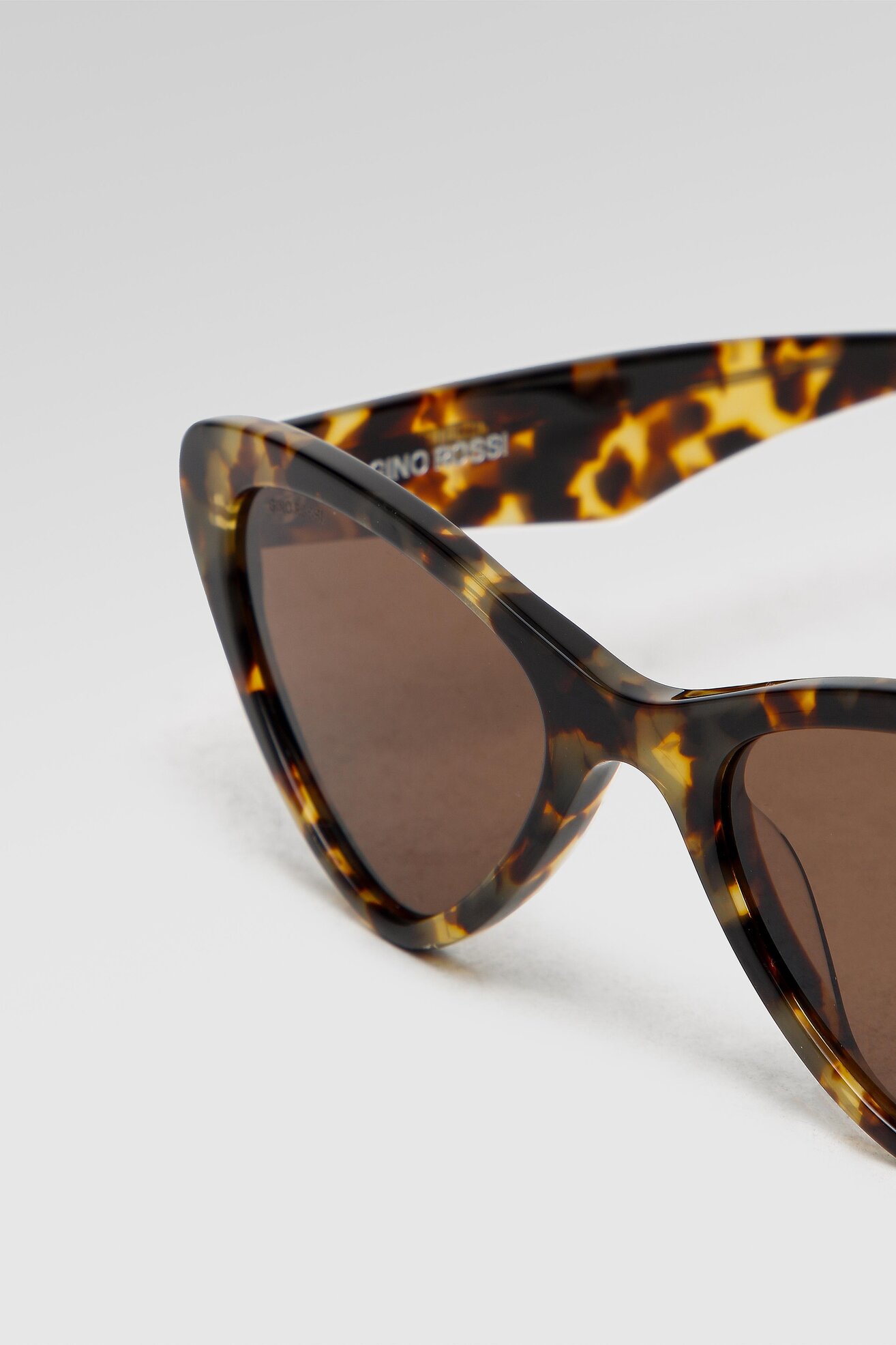 Okulary damskie Gino Rossi O3WA-012-SS21 Brązowy jasny