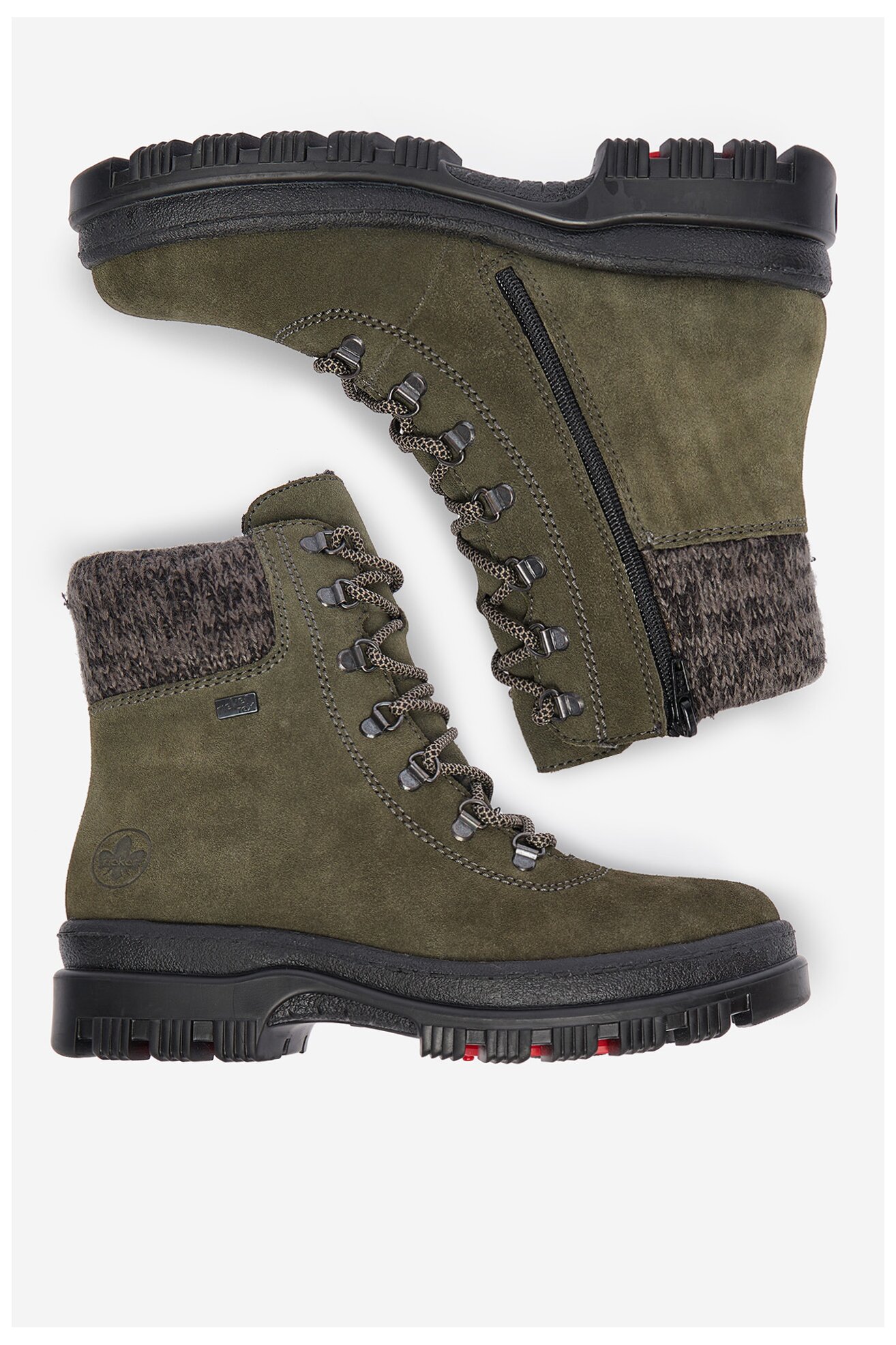 Боти Rieker CEO-X8233-54 СИВ