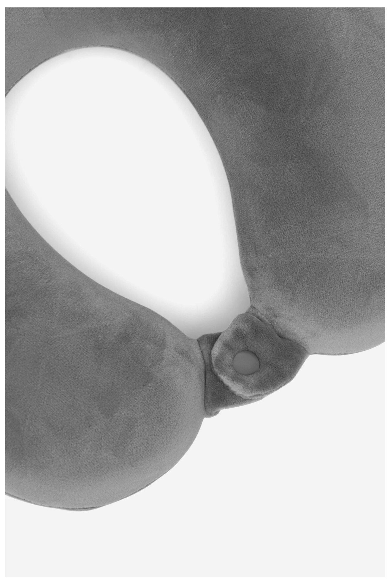 Jastuk za putovanja DeeZee 9WF-001-SS24 SIVA