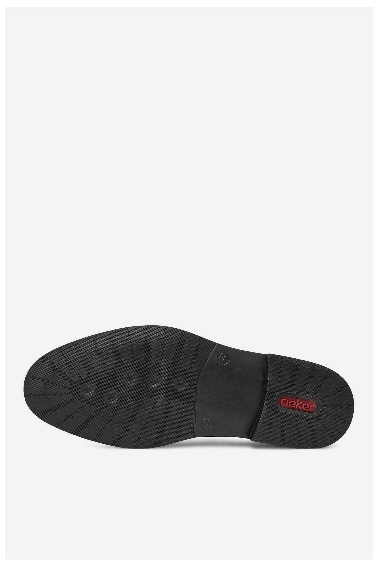 Półbuty Rieker CEO-13510-00 Czarny