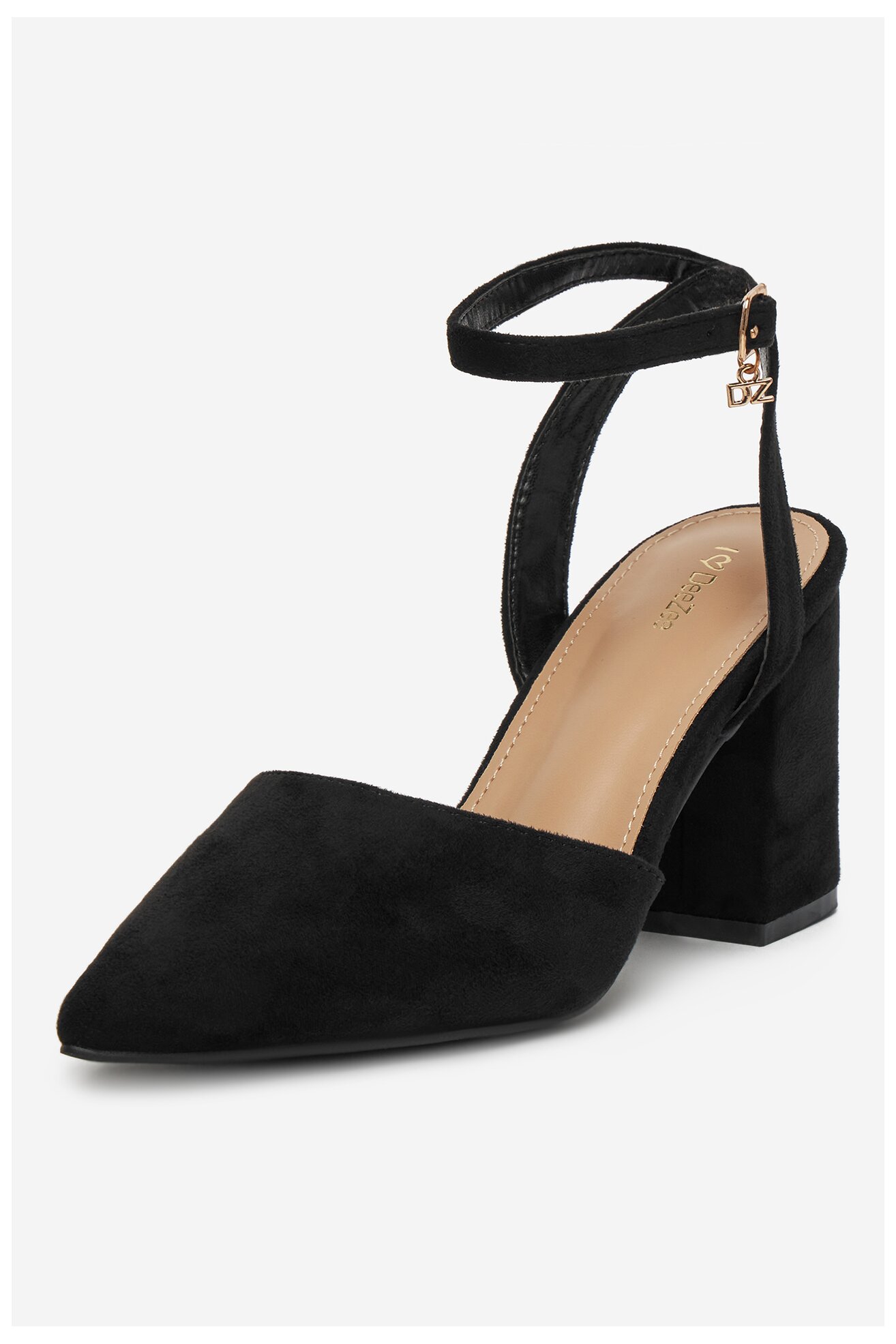 Туфлі-Човники DeeZee HTA917-2A ЧОРНИЙ