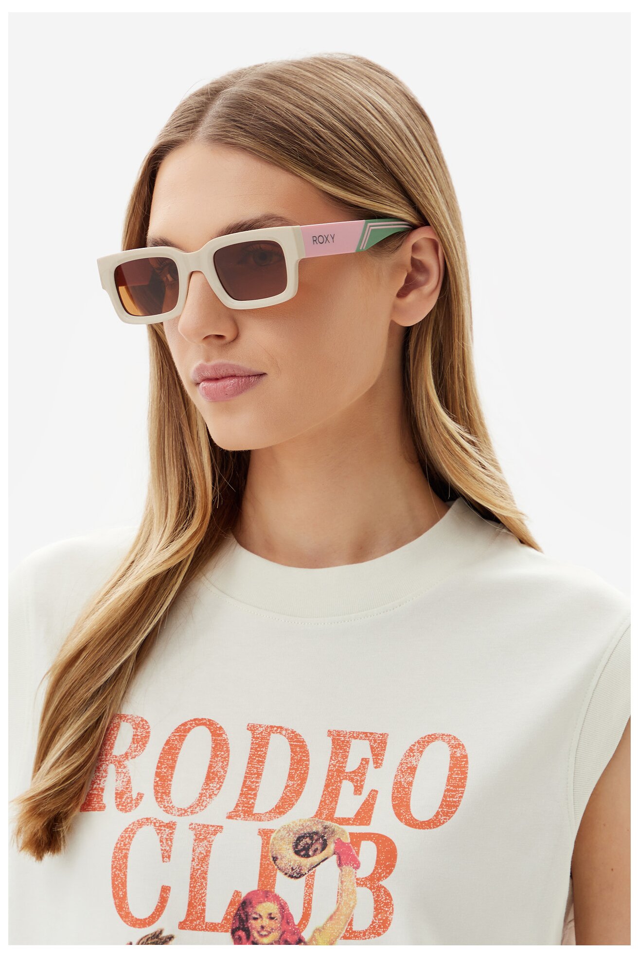 Дамски слънчеви очила ROXY RX67777 БЯЛ