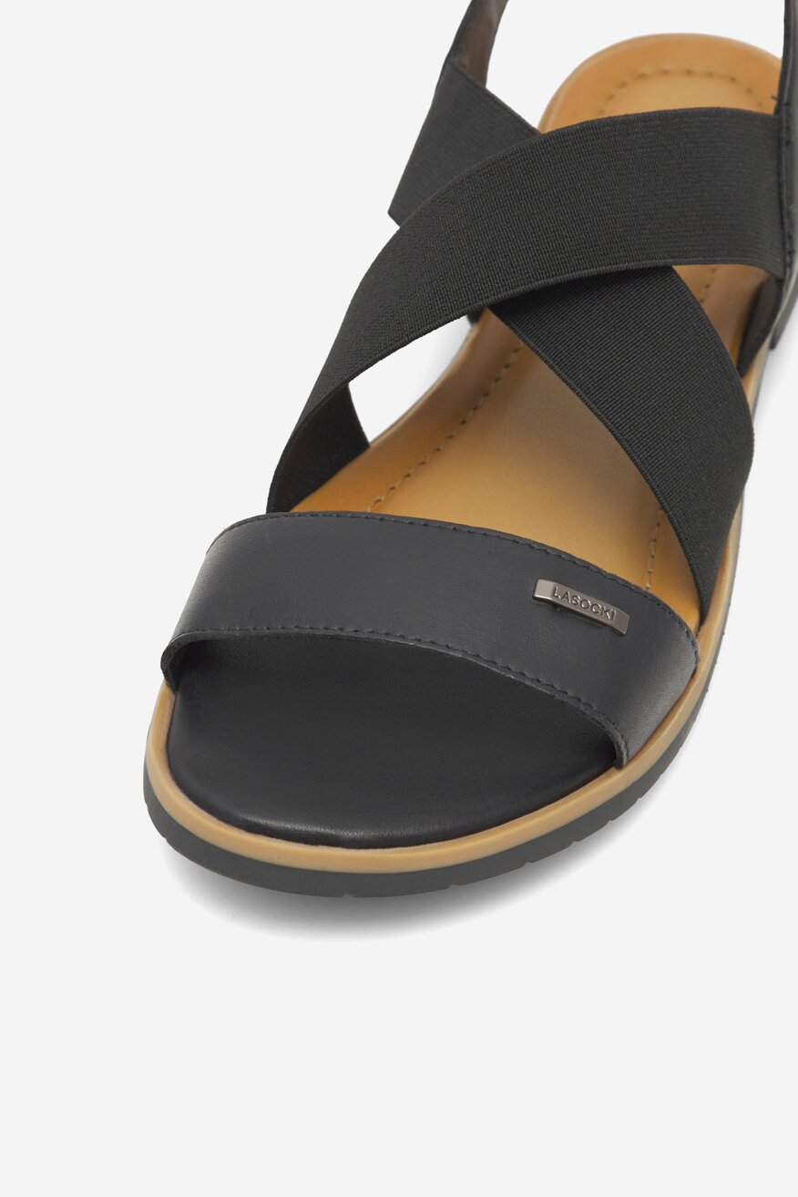 
                Lasocki - Skórzane sandały - 5905588494027