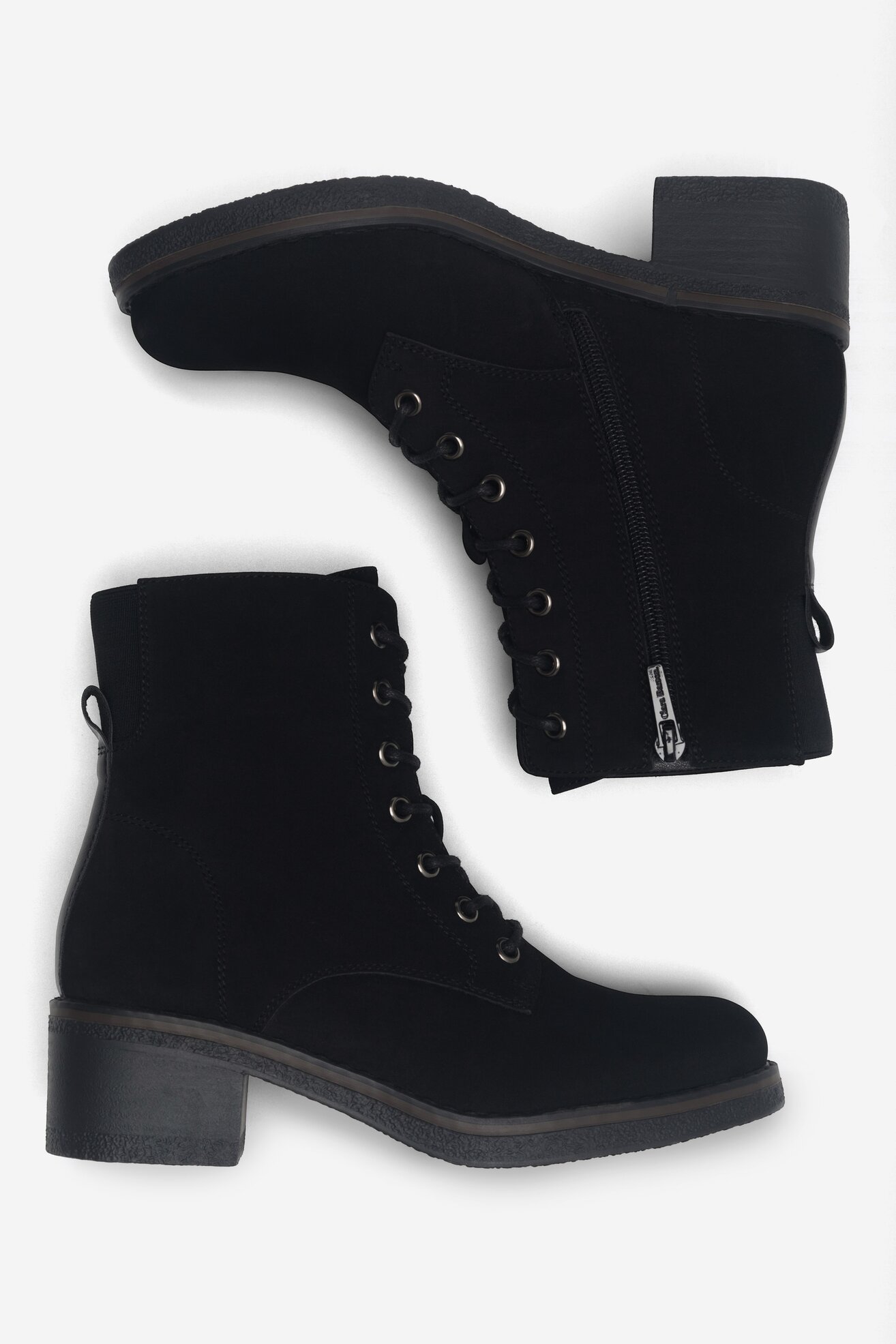 Trzewiki Clara Barson GENEVIEVE WS6183-09 Czarny