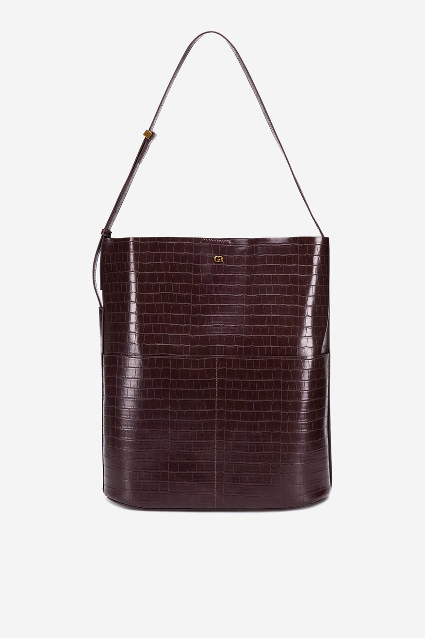 
                Сумка З Ремінцем Gino Rossi ТЕМНО-КОРИЧНЕВИЙ - 5903419360220