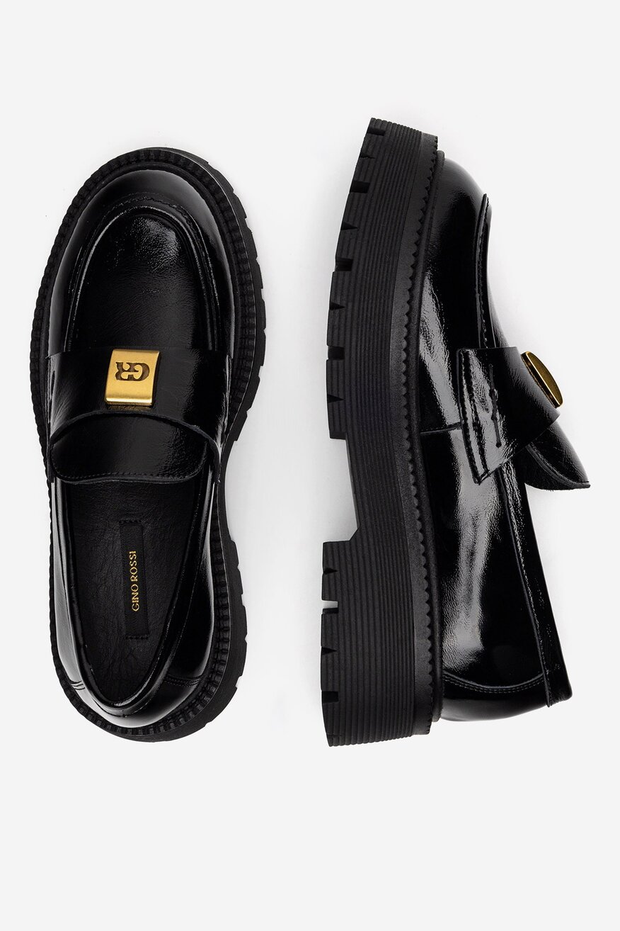 Gino Rossi - Loafersy - 5905588822134