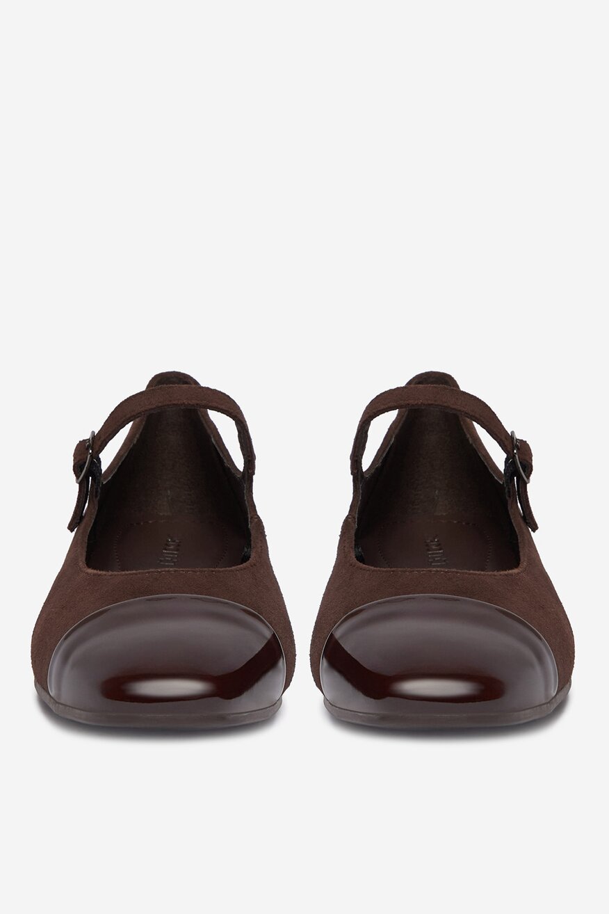 
                Baleriny Lasocki BARNA - 5906751609026