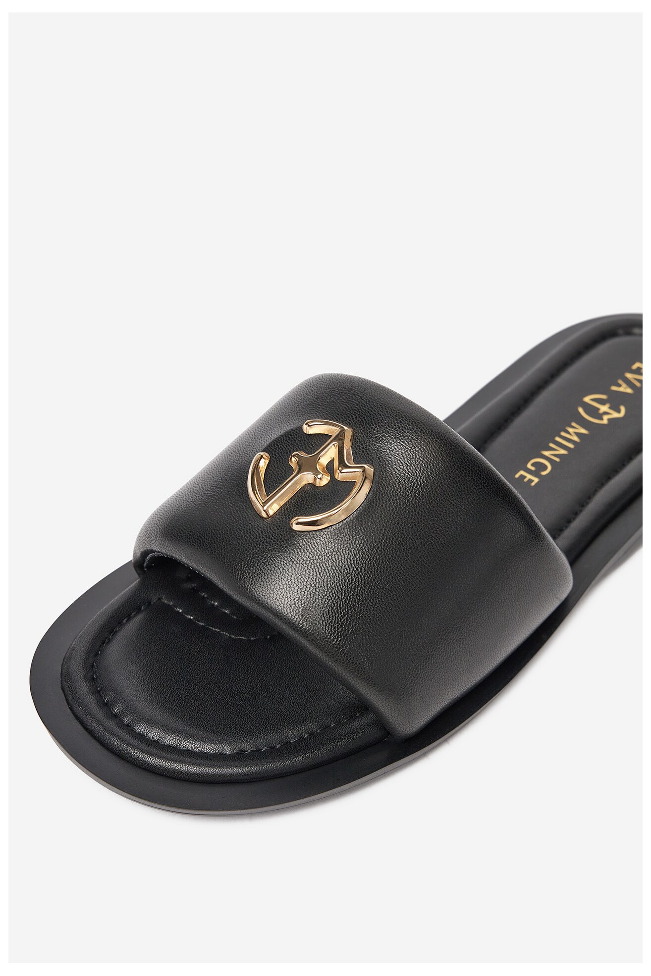 Șlapi EVA MINGE POPPY-LT102-13 NEGRU