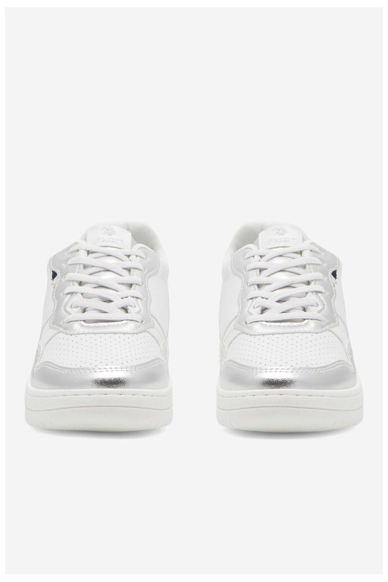 Сникърси U.S. POLO ASSN. DENNY004A СРЕБРИСТ