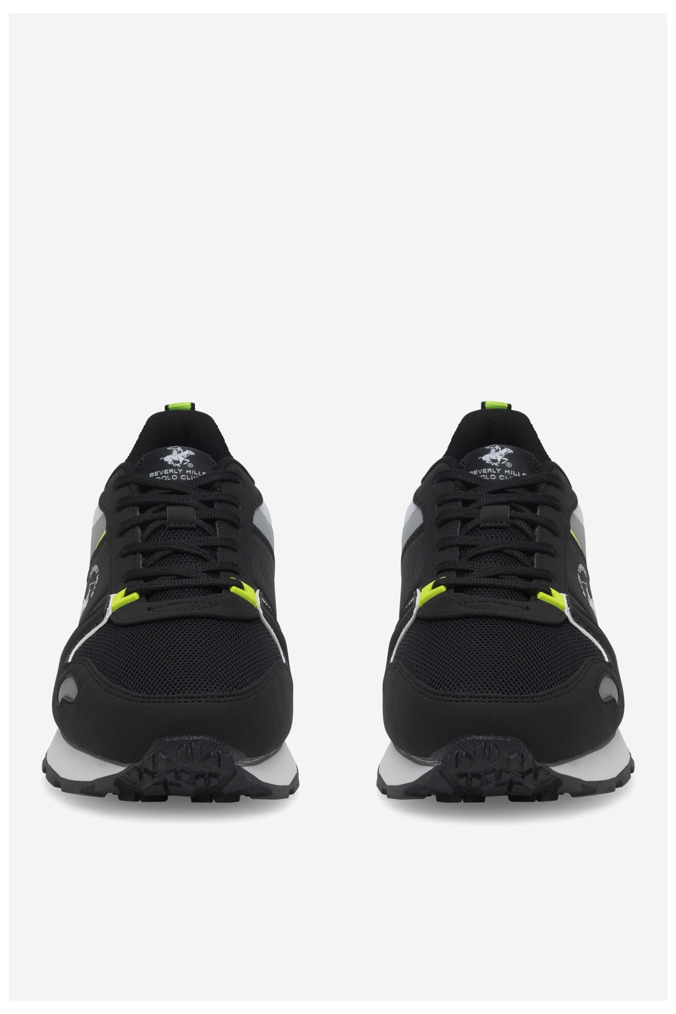 Sneakers Beverly Hills Polo Club V5-6140 Czarny