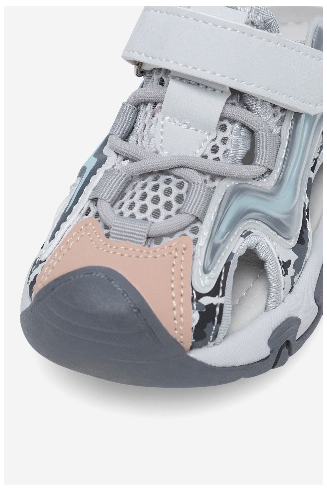 Sandały Action Boy CF2864-2A Szary