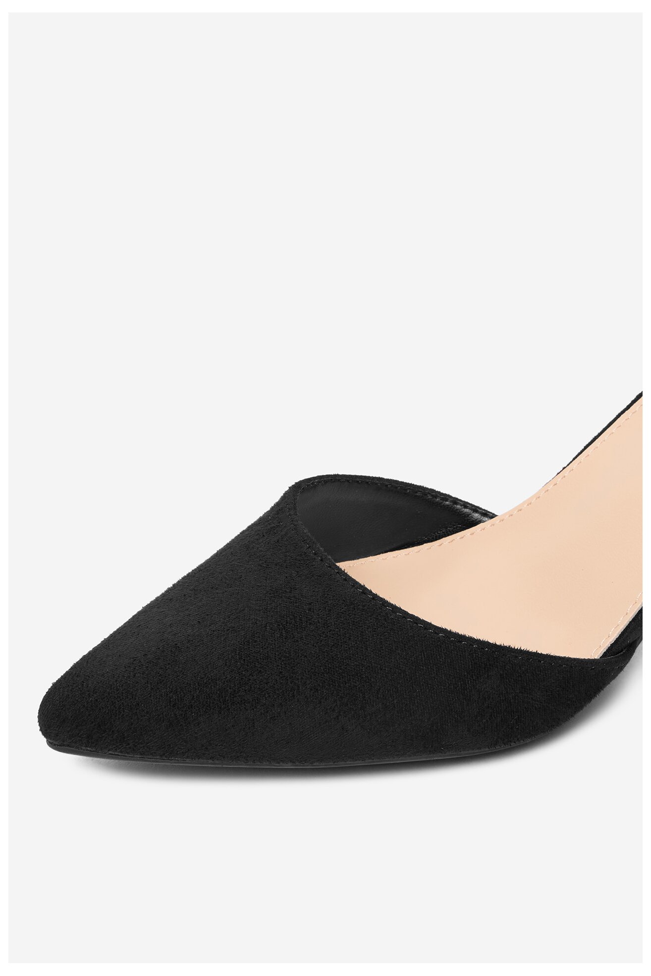 Czółenka DeeZee CEO-WSS20968-02 Czarny