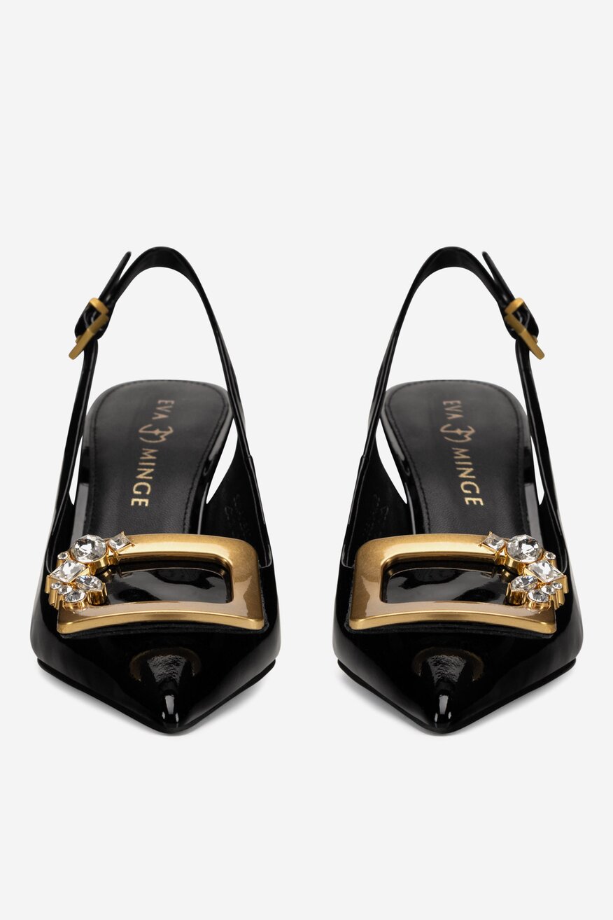 
                        Körömcipő EVA MINGE SUN-V1560-48 FEKETE - 5906751609378