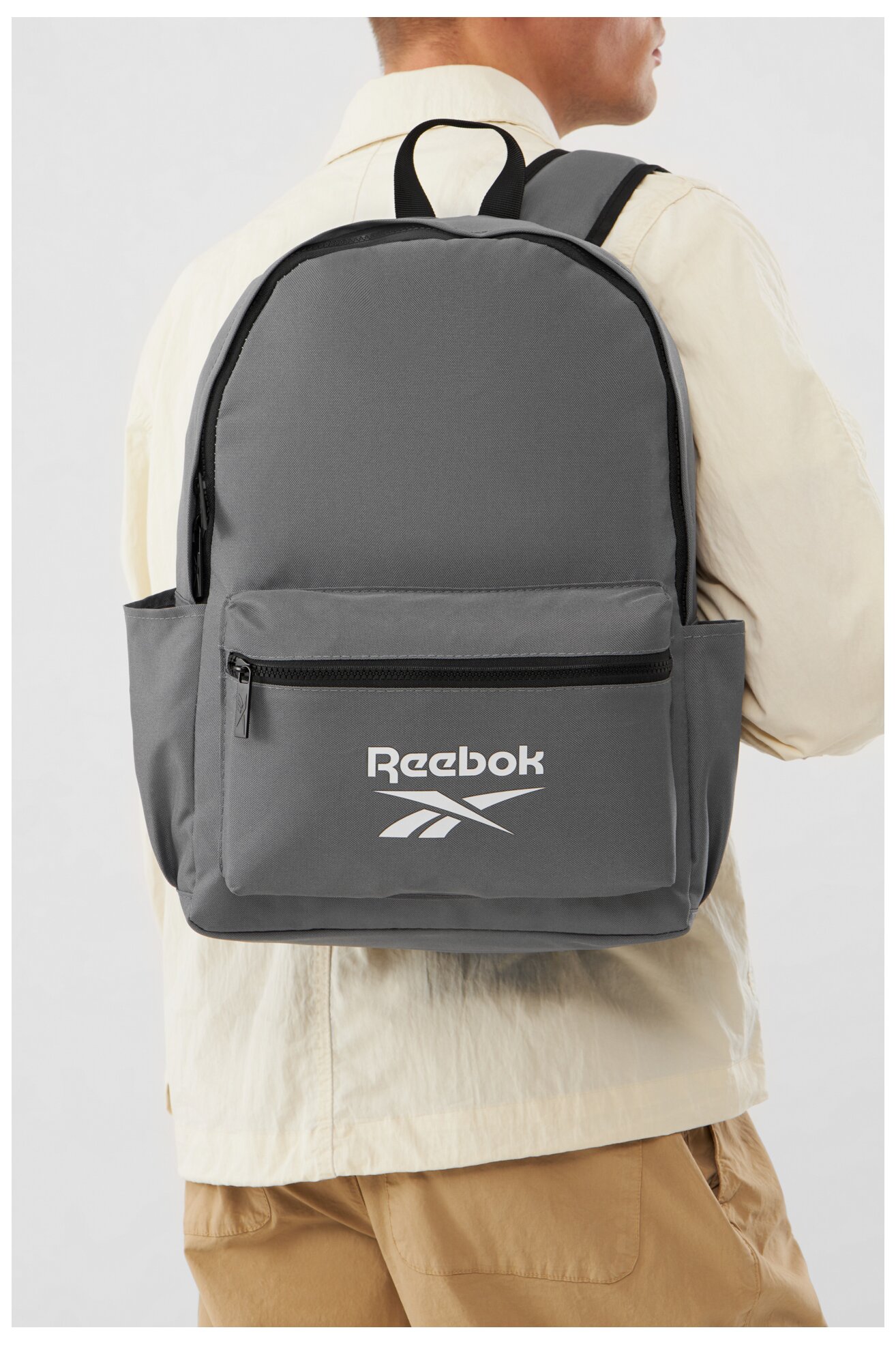 Plecak Reebok RBK-001-CCC-05 Szary