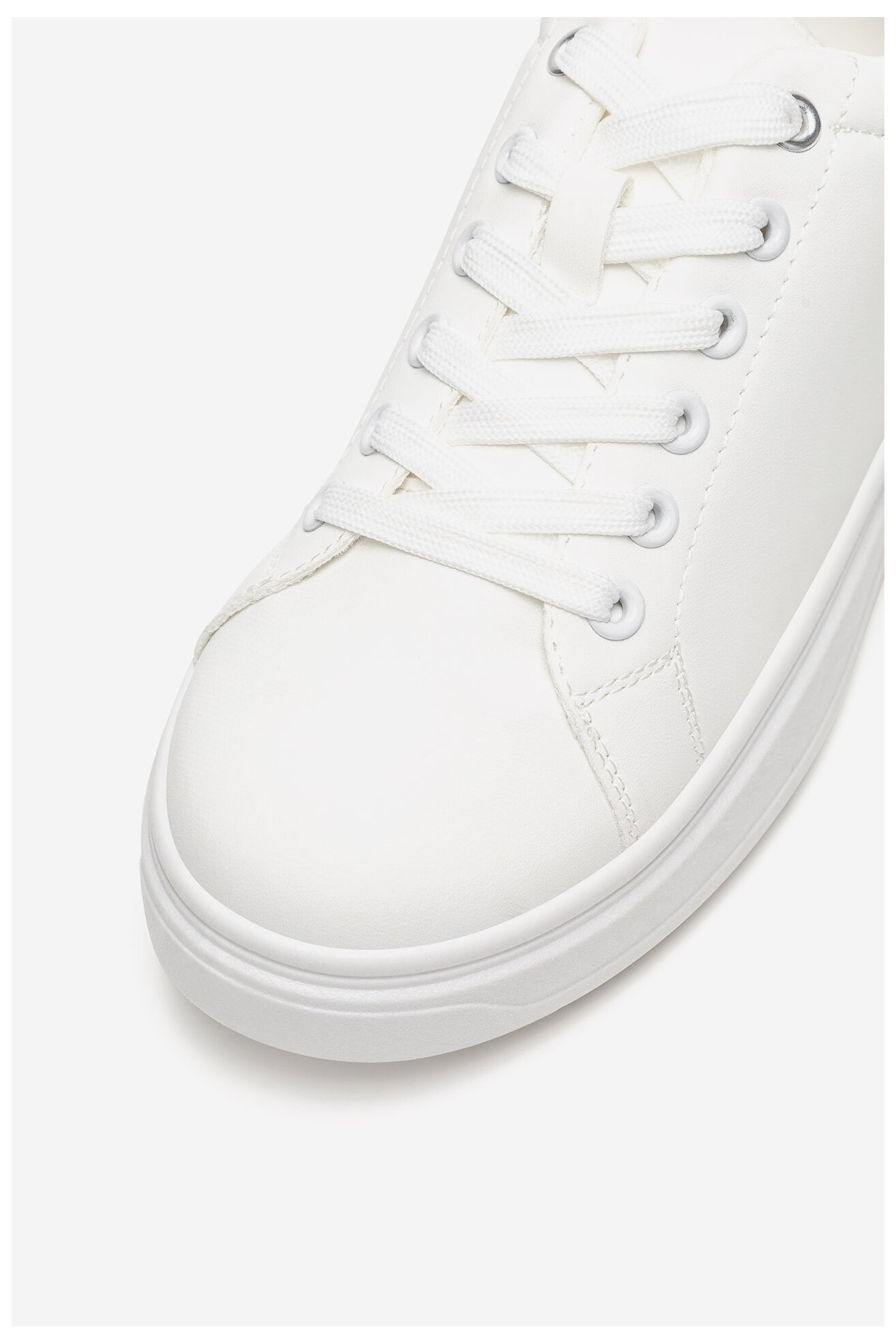 Sneakerși DeeZee AM1114 ALB