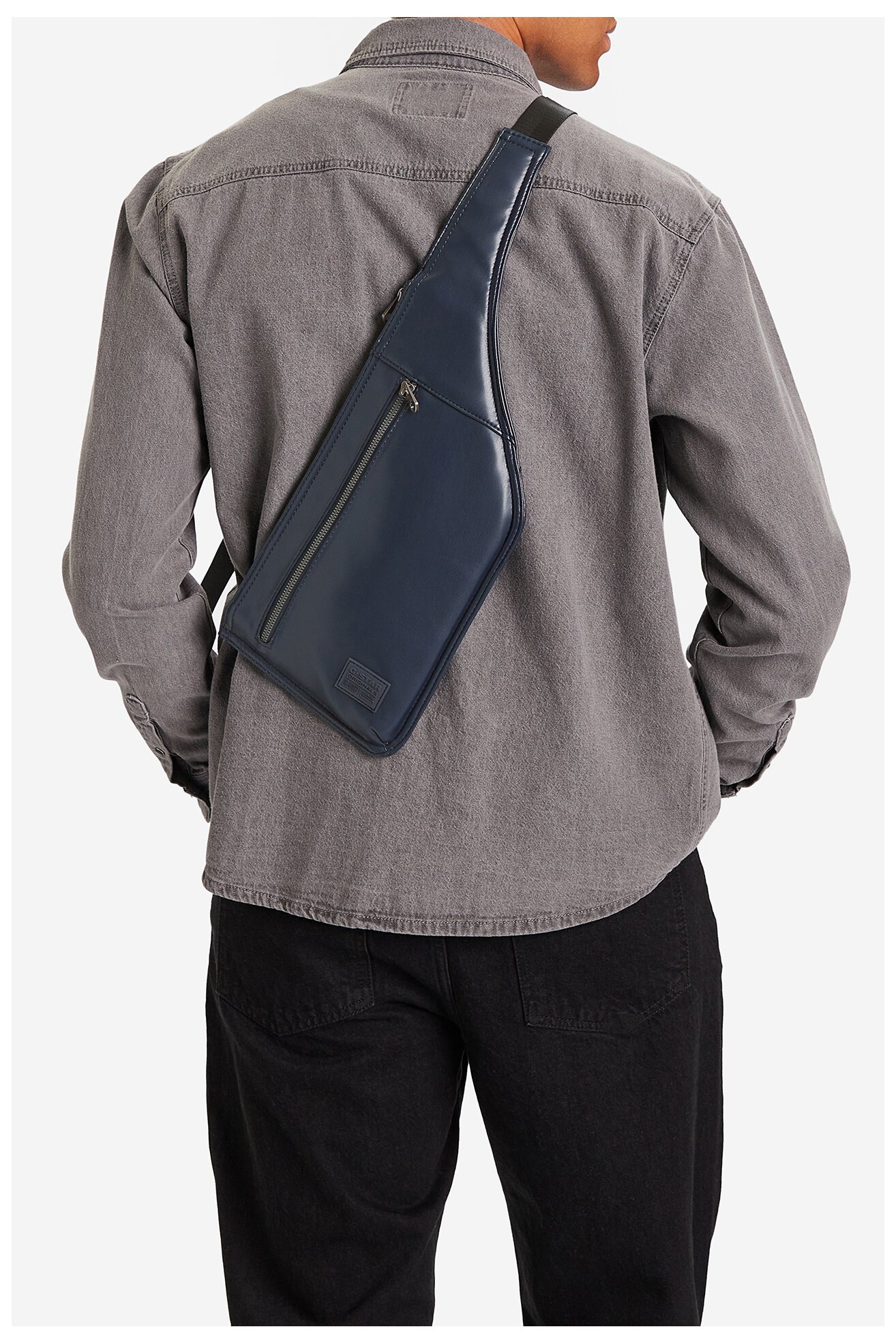 Férfi táska G-STAR RAW CEO-LOUIS-XC8196 SÖTÉTKÉK