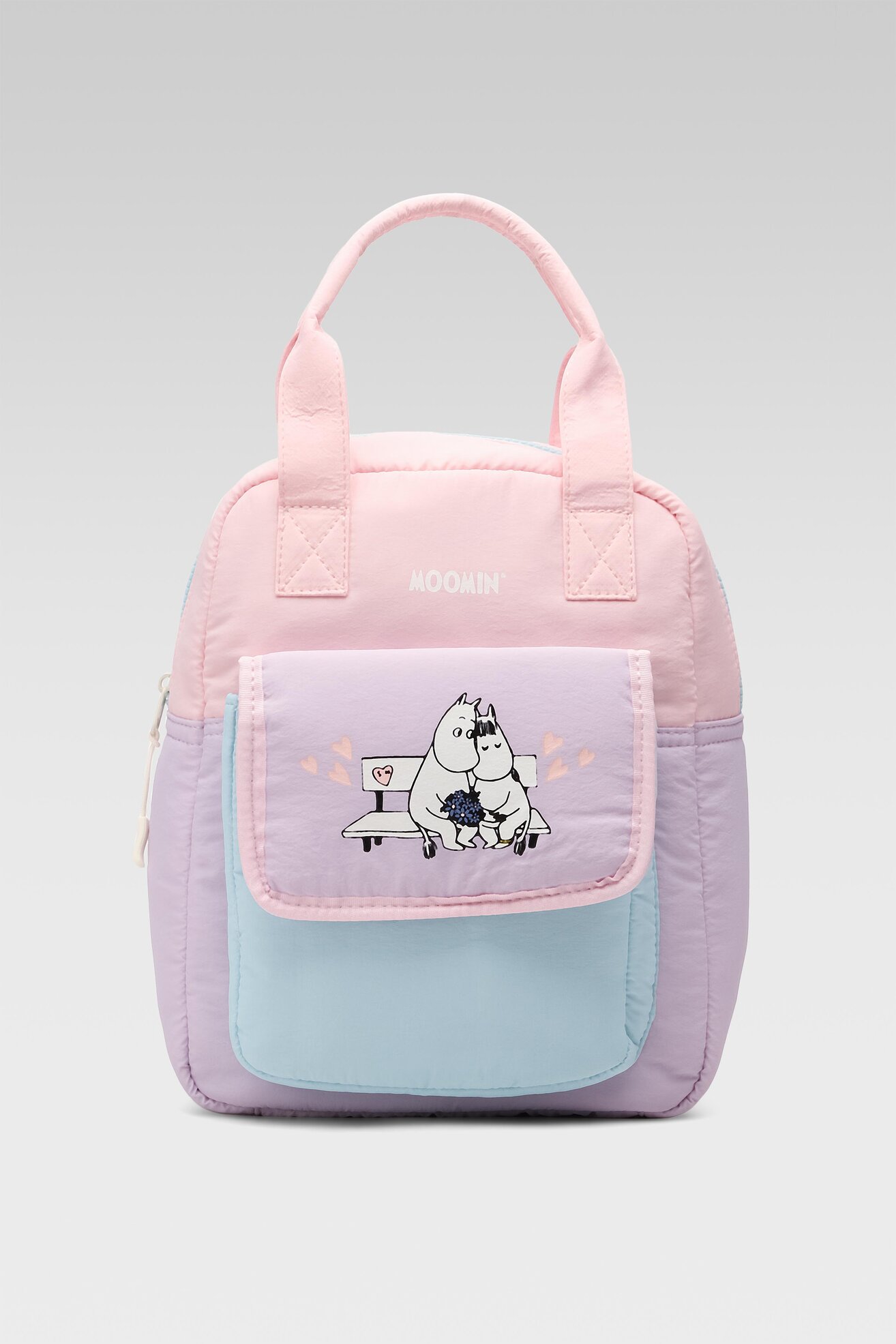 Plecak MOOMIN ACCCS_SS23_106MMN Różowy