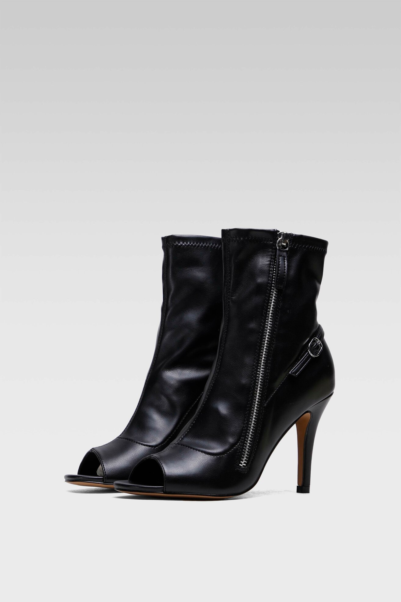 Botki Quazi WYL2980-1 Czarny