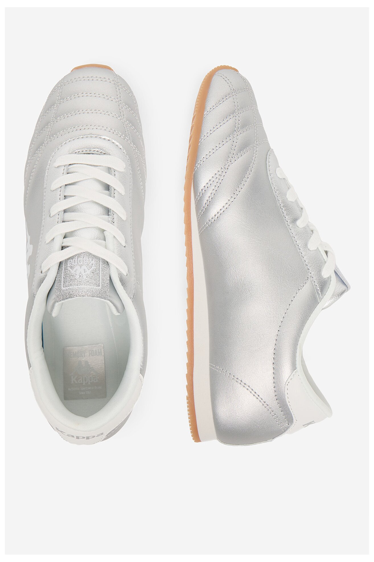 Sportcipő Kappa EO-1491510A(W) EZÜST