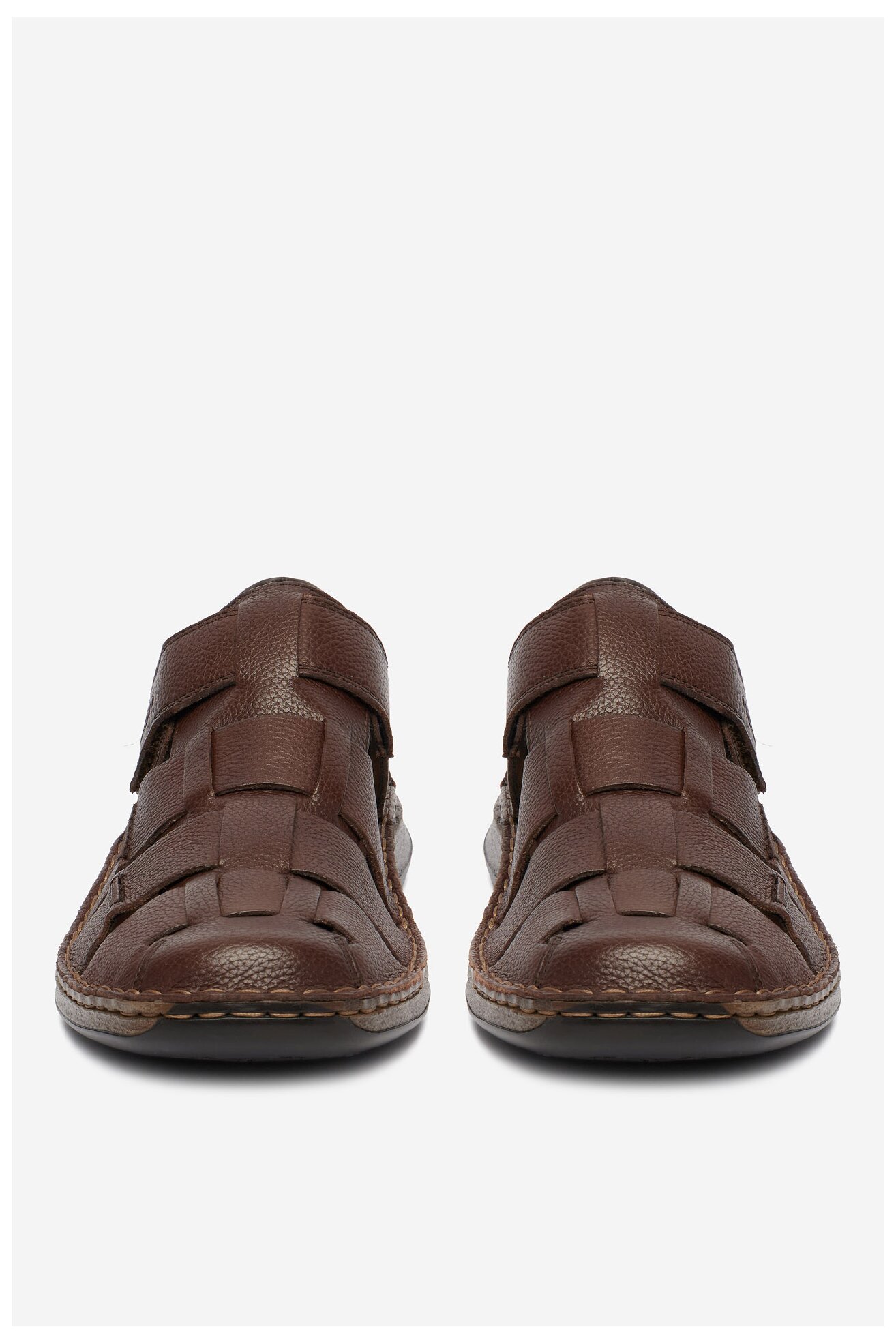 Sandały Rieker CEO-05281-25 Brązowy ciemny