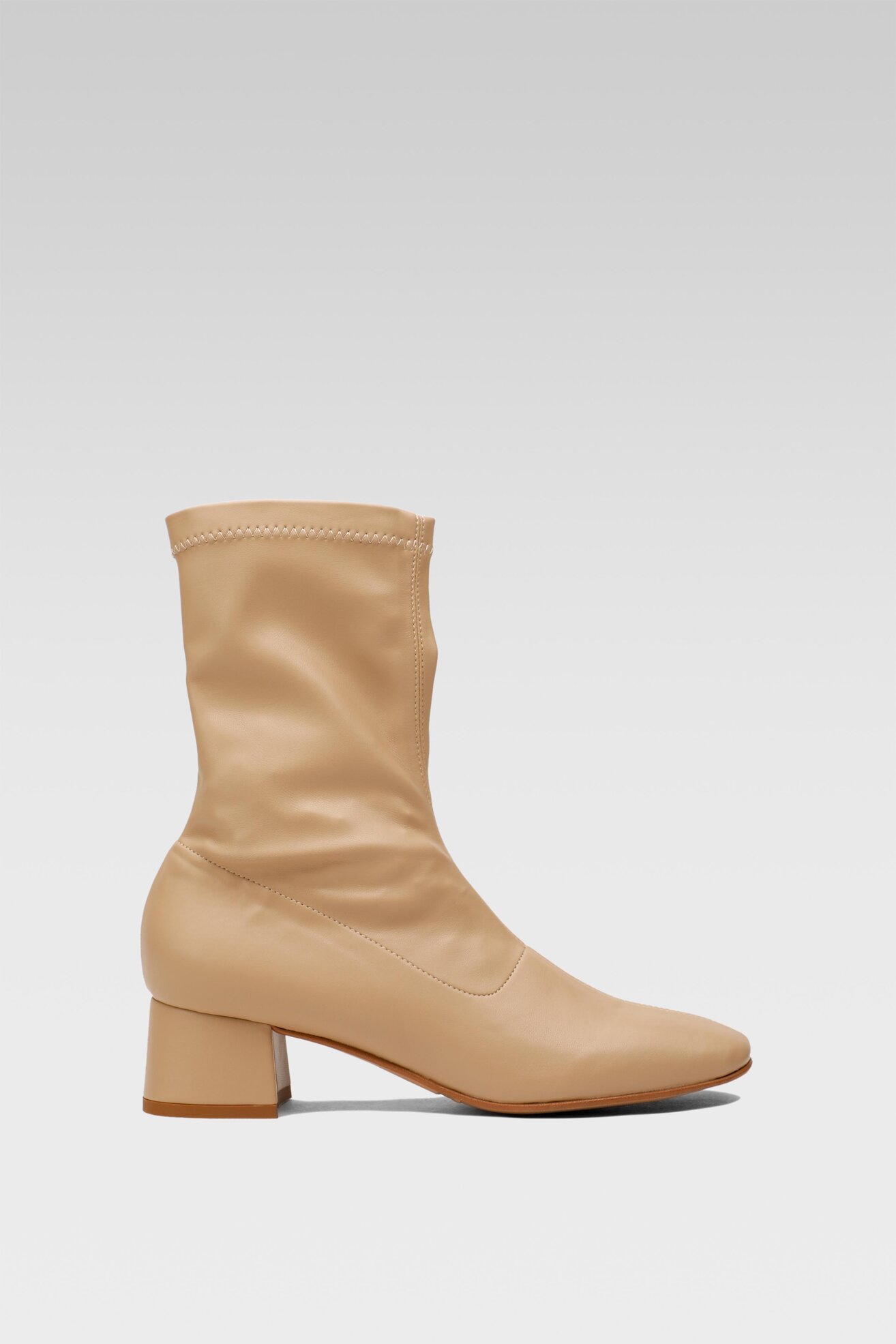 Botki SIMPLE SIMPLE-SL-53-02-000105 903 Beżowy