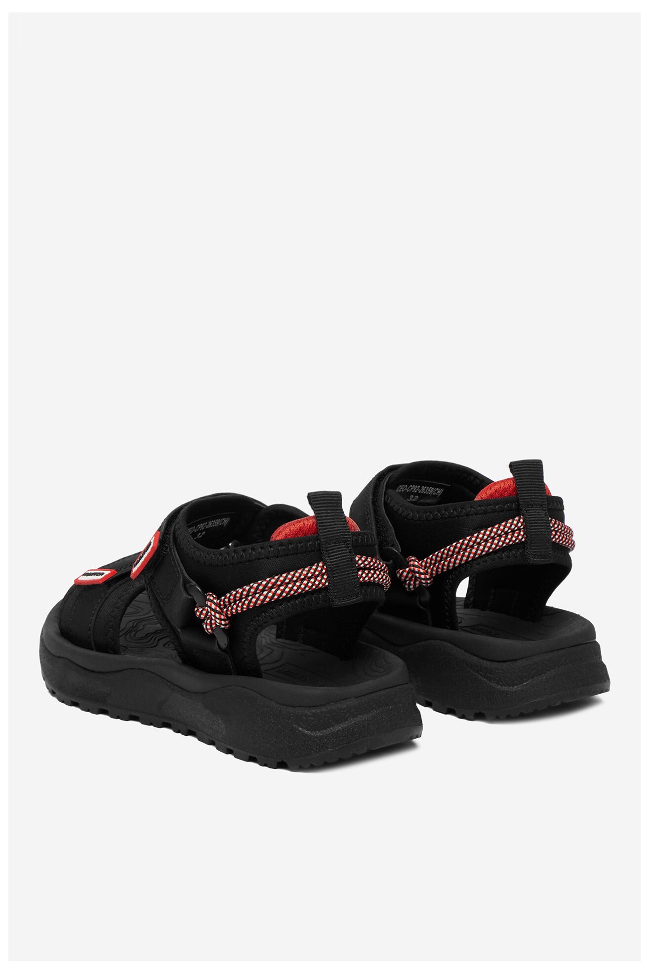 Sandały HUNTER CEO-CP92-26359(CH) Czarny