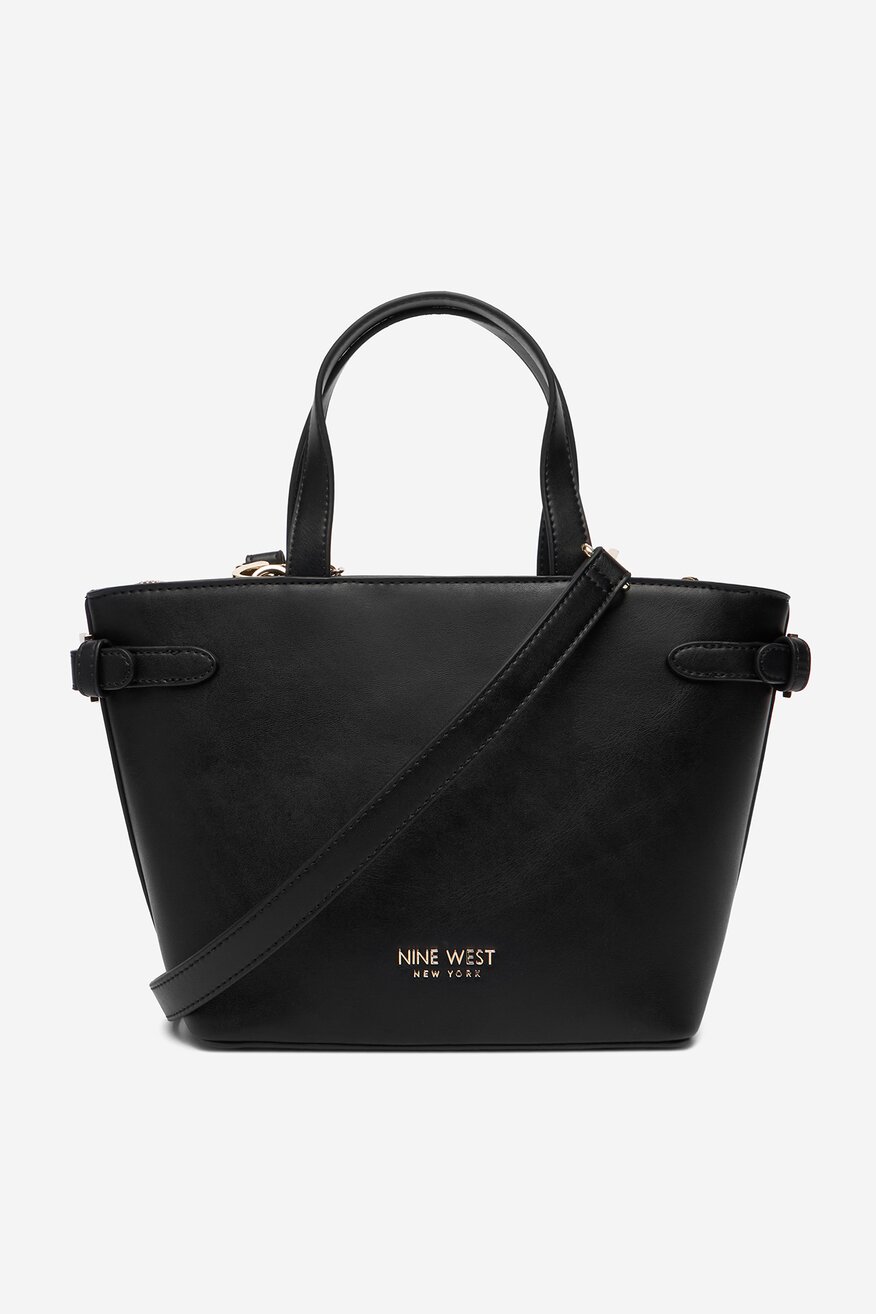 Дамска чанта NINE WEST ЧЕРЕН - 5906751545225