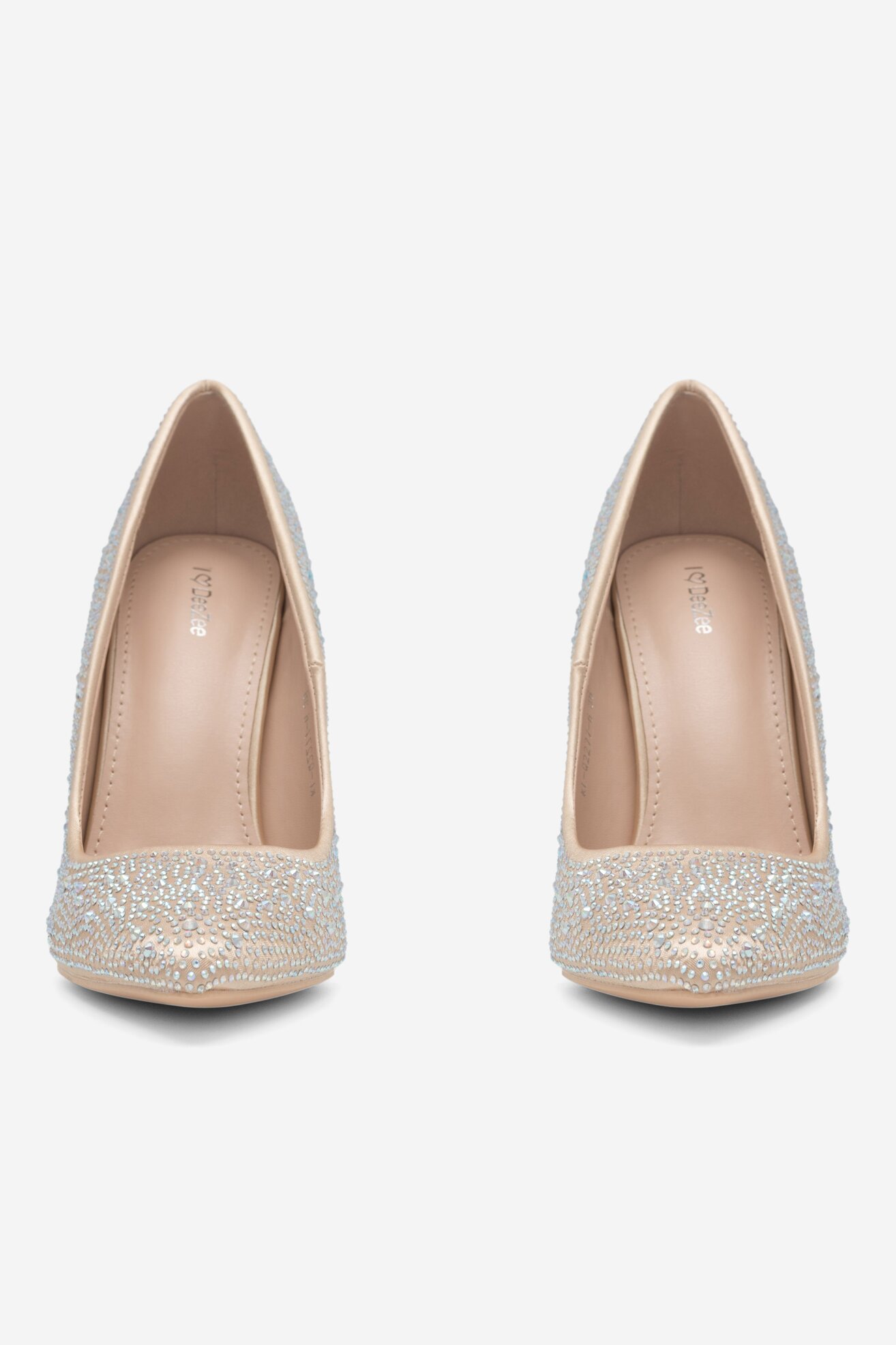 Czółenka DeeZee CHERISH KL-Q2277-6 Złoty