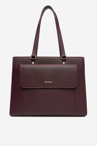 Сумка З Ремінцем Gino Rossi EO-PANSY БОРДОВИЙ