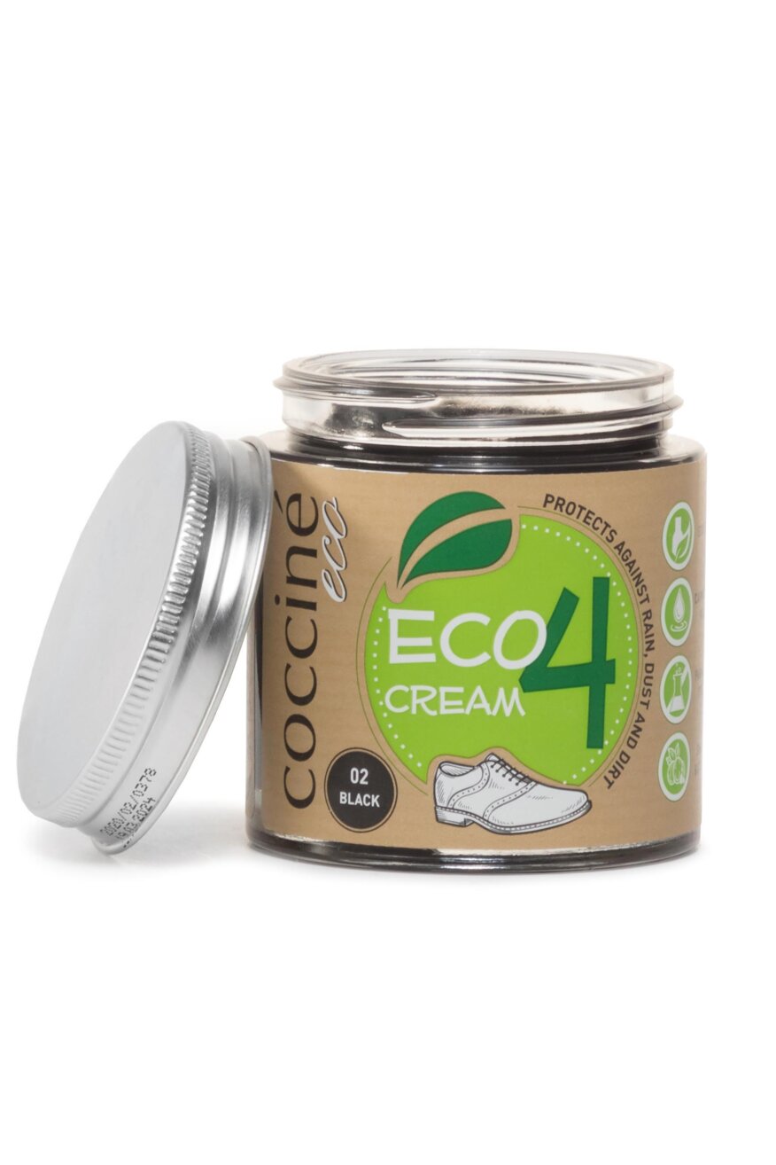 
                Coccine - Krem do obuwia do skór licowych czarny - 5900949523118