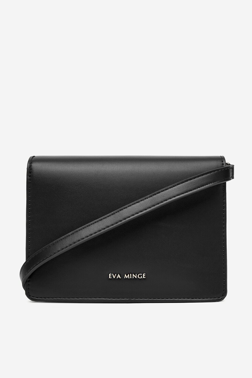 Дамска чанта EVA MINGE ЧЕРЕН - 5906751330234