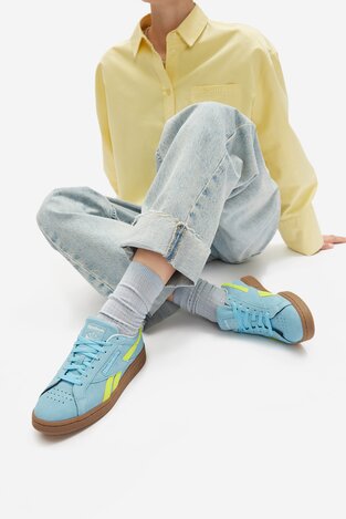 Кросівки спортивні Reebok CLUB C GROUNDS UK 100221373 ГОЛУБИЙ