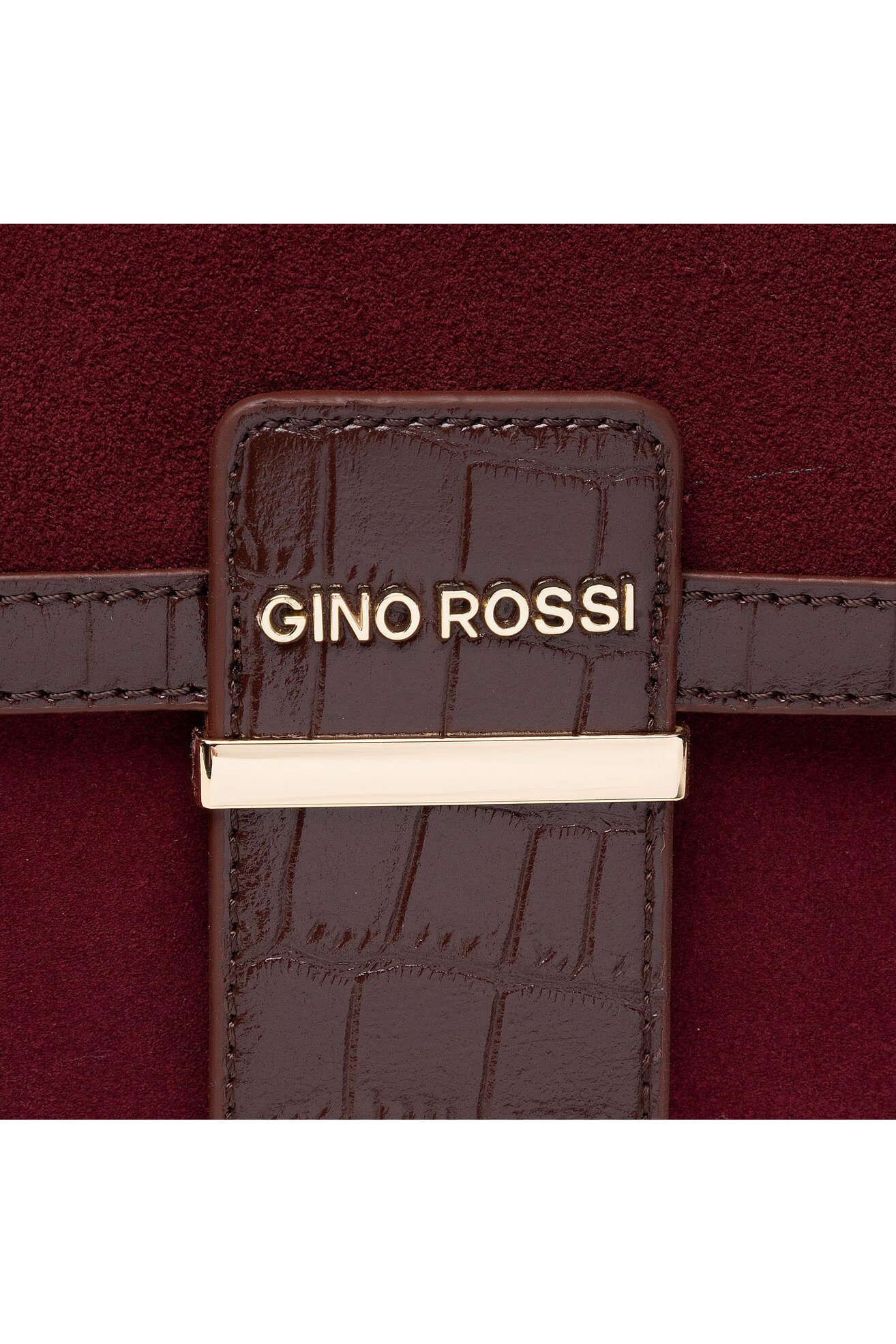 Torebka Gino Rossi CS6036 Bordowy