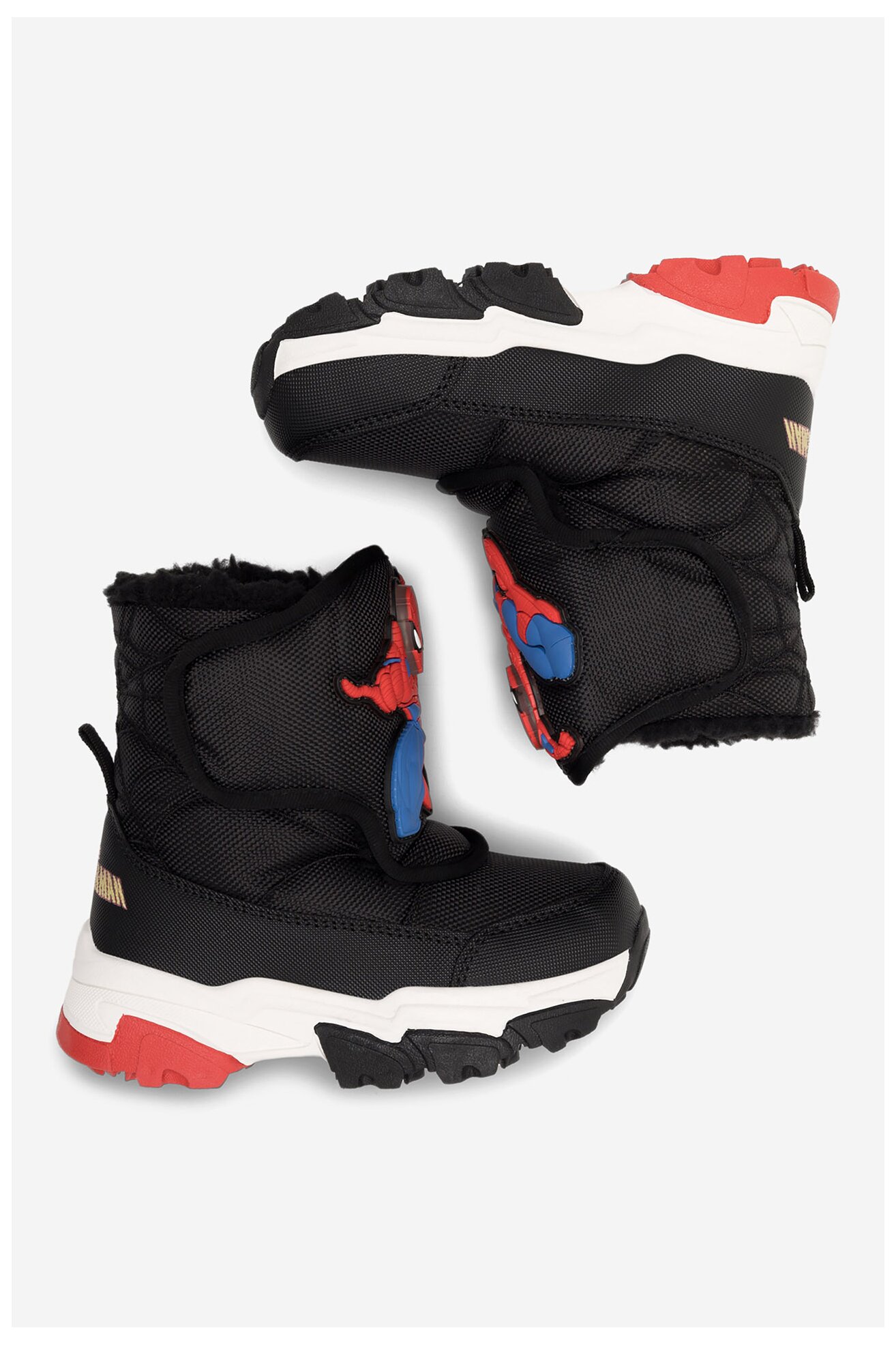 Bocanci Spider-Man AW23-317SPDRMV-A NEGRU