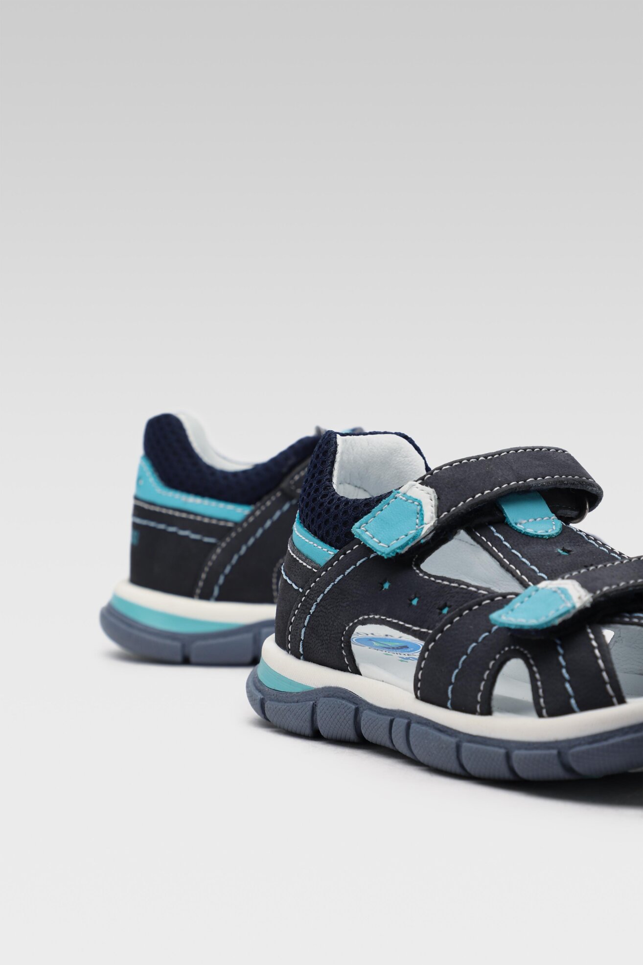 Sandały Lasocki Kids CI12-3033-02(II)CH Niebieski