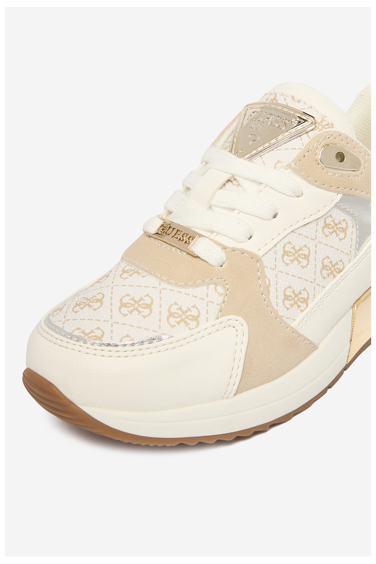 Sneakers GUESS EO-CS25049-01 Biały