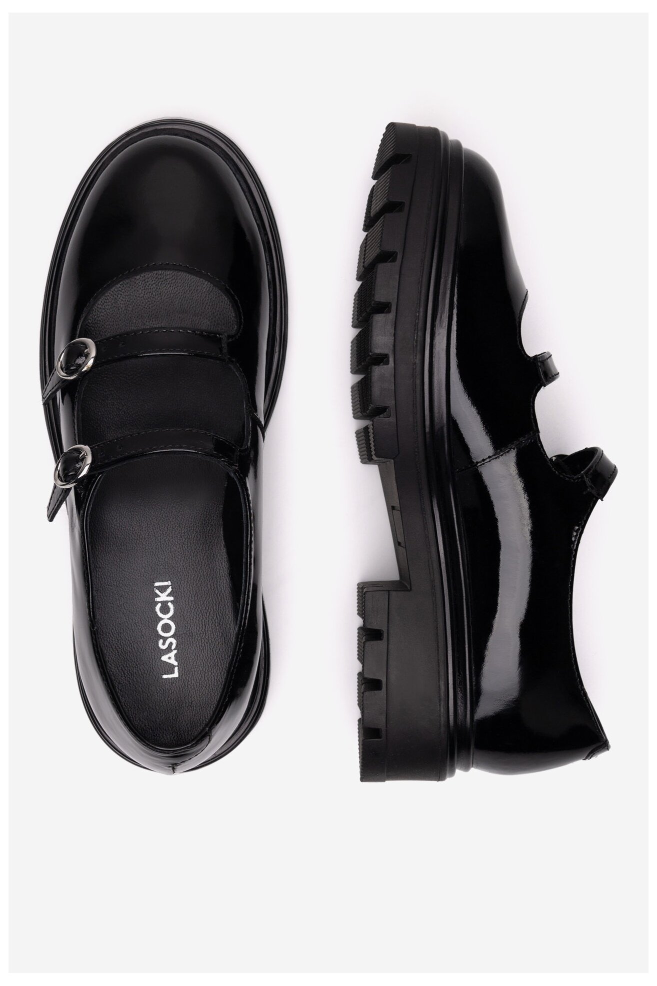 Половинки обувки Lasocki Young PASCAL CI12-PASCAL-06 ЧЕРЕН