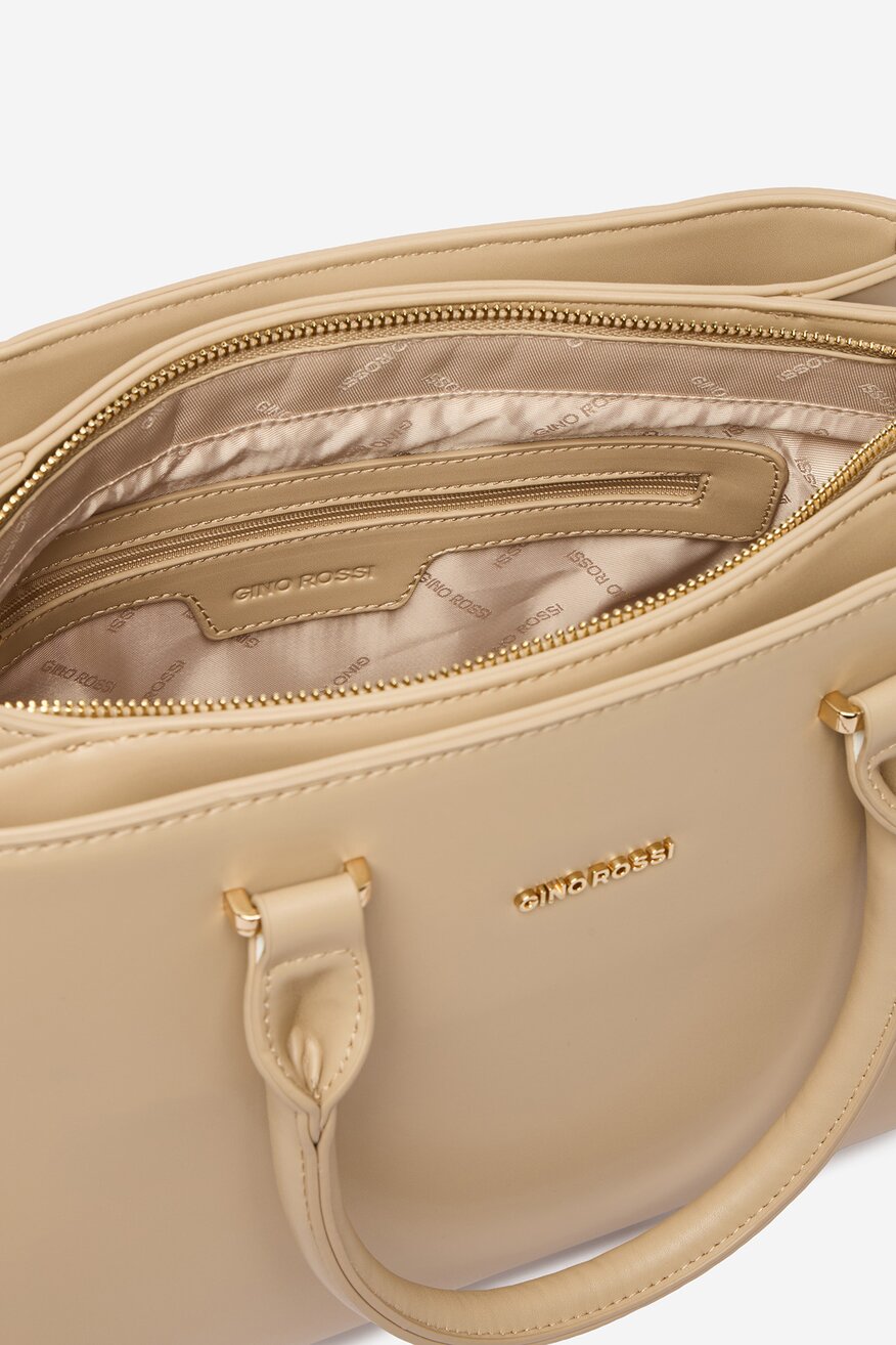 
                Сумка З Ремінцем Gino Rossi БЕЖЕВИЙ - 5906751623695