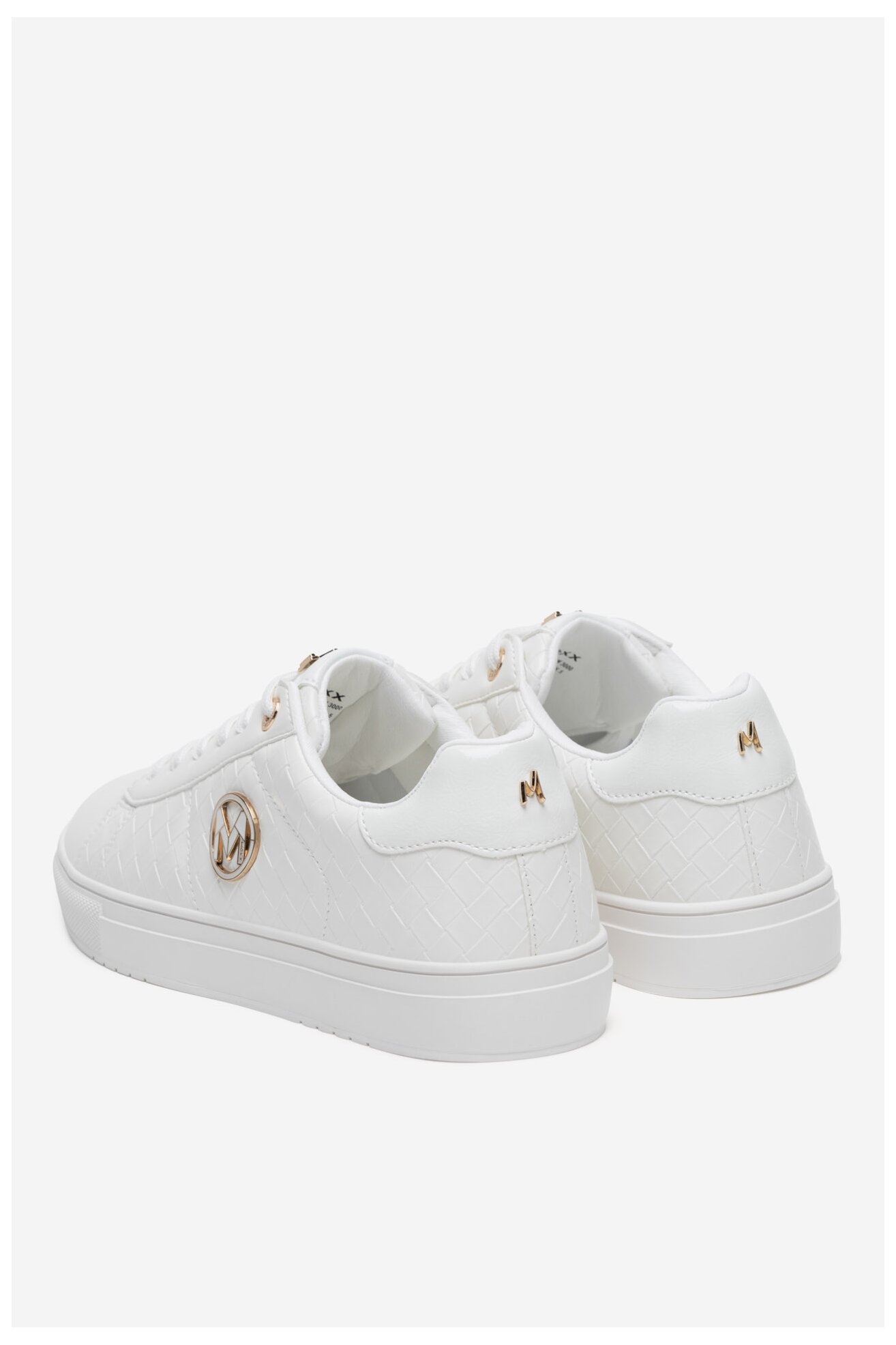 Sneakerși Mexx MI001013451W ALB