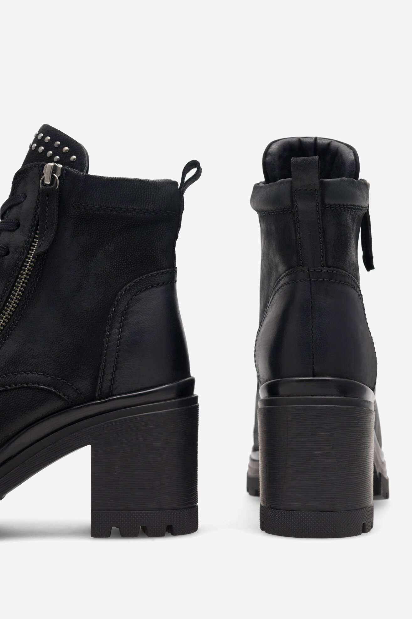 Šněrovací vyšší obuv Lasocki CEO-WI16-24474-02 ČERNÁ